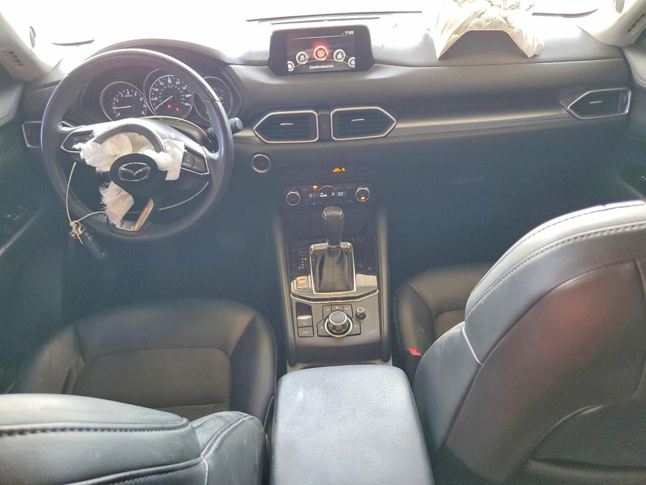 2017 Mazda Cx-5 Touring Черный vin: JM3KFACL3H0177194