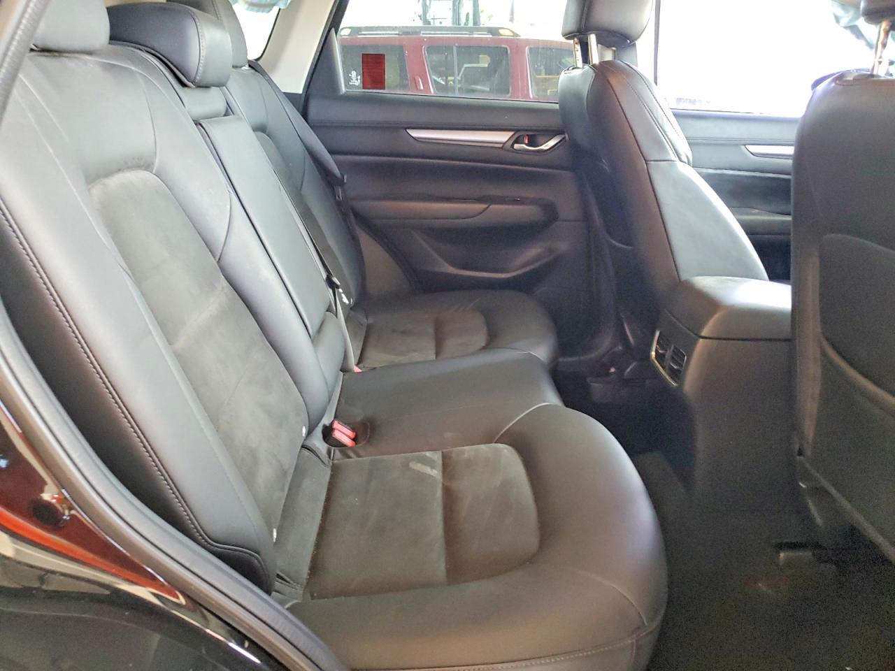 2017 Mazda Cx-5 Touring Черный vin: JM3KFACL3H0177194