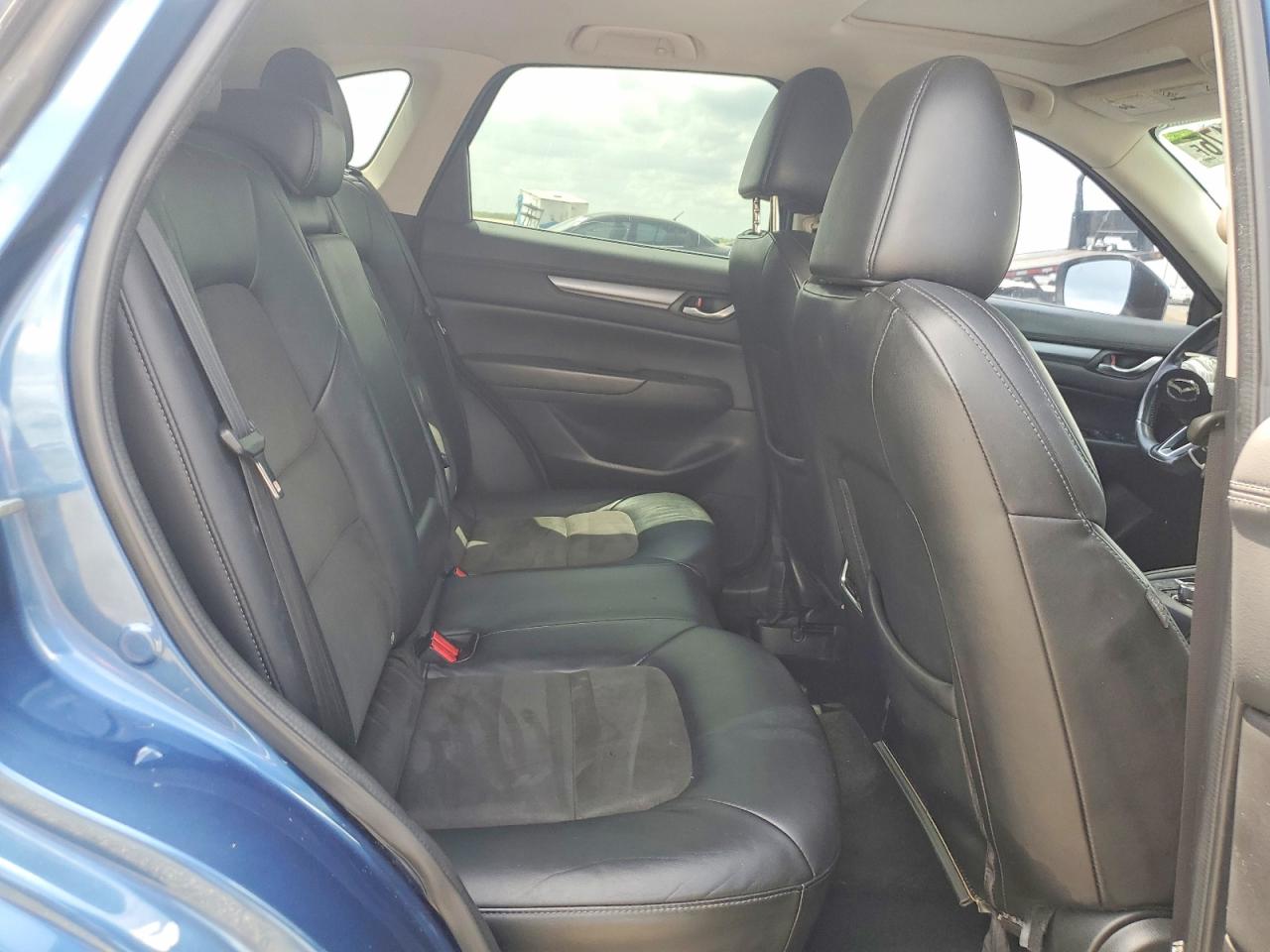 2017 Mazda Cx-5 Touring Blue vin: JM3KFACL4H0104738