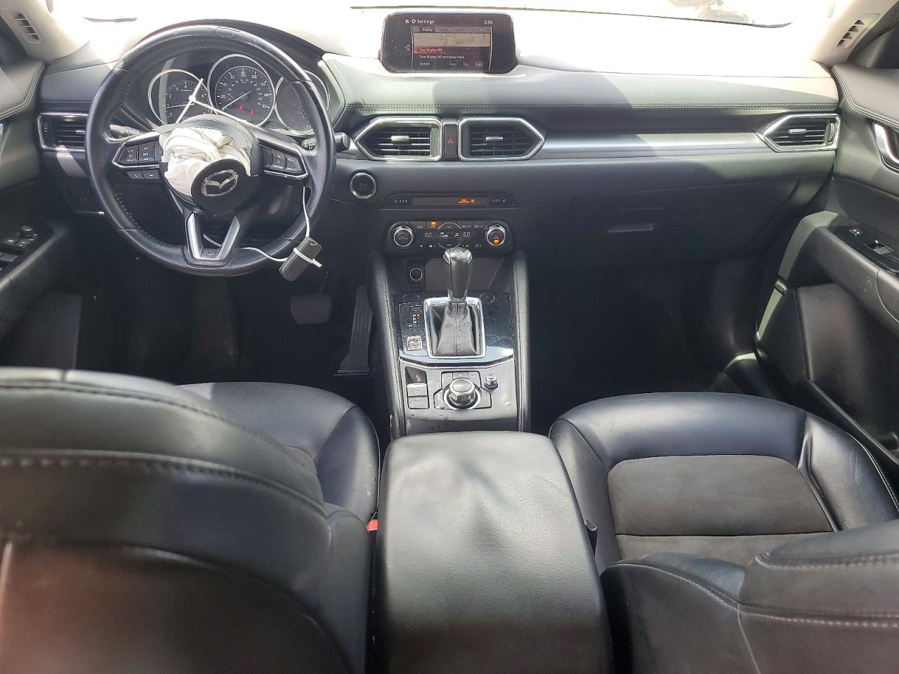 2017 Mazda Cx-5 Touring Blue vin: JM3KFACL4H0104738