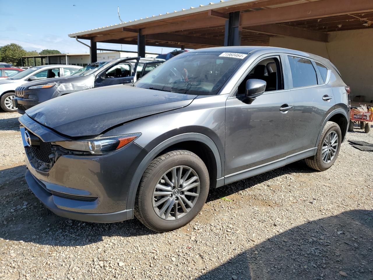 2017 Mazda Cx-5 Touring Серый vin: JM3KFACL7H0187324