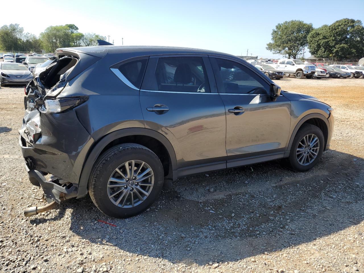 2017 Mazda Cx-5 Touring Серый vin: JM3KFACL7H0187324