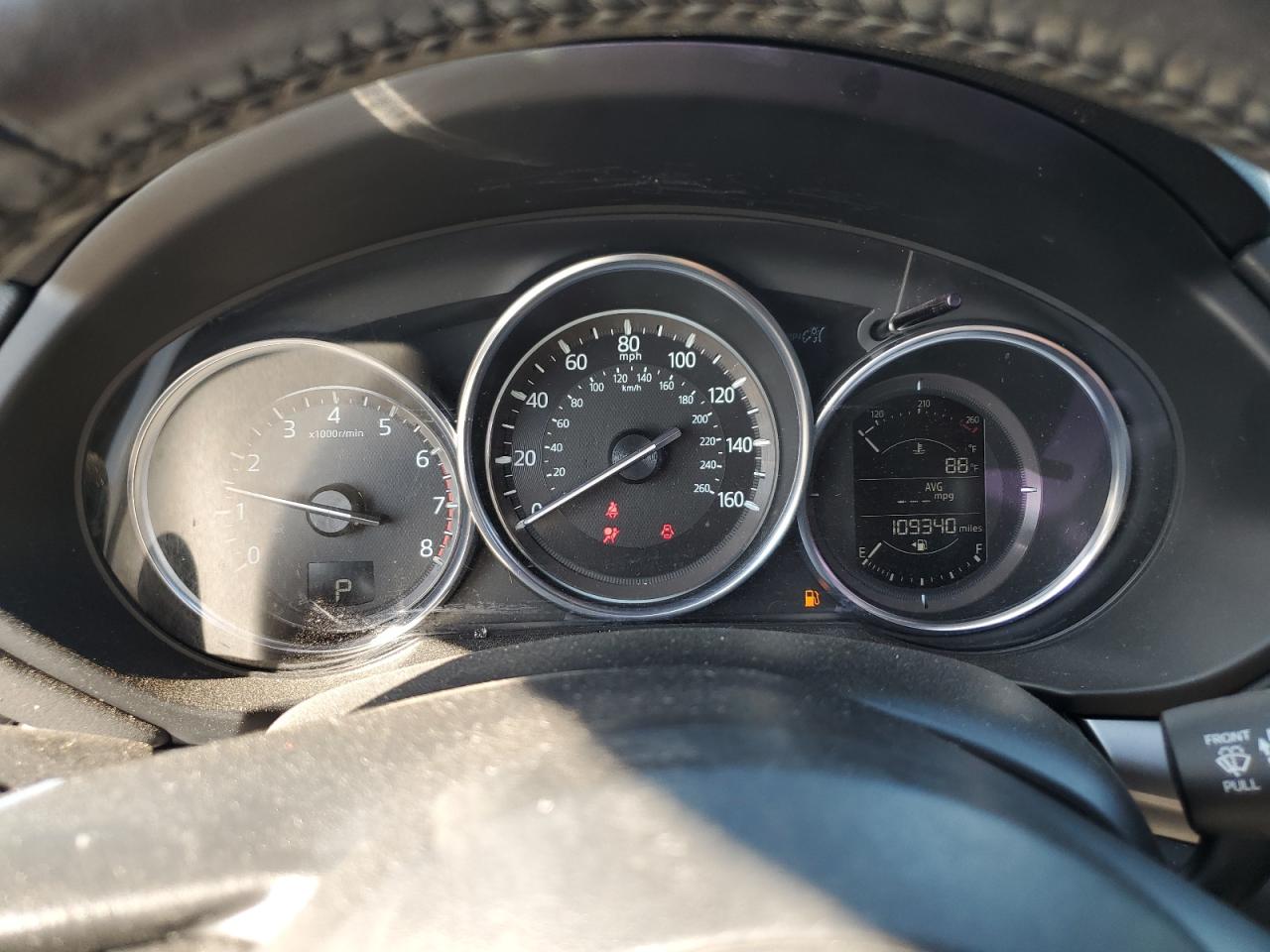 2017 Mazda Cx-5 Touring Серый vin: JM3KFACL7H0187324