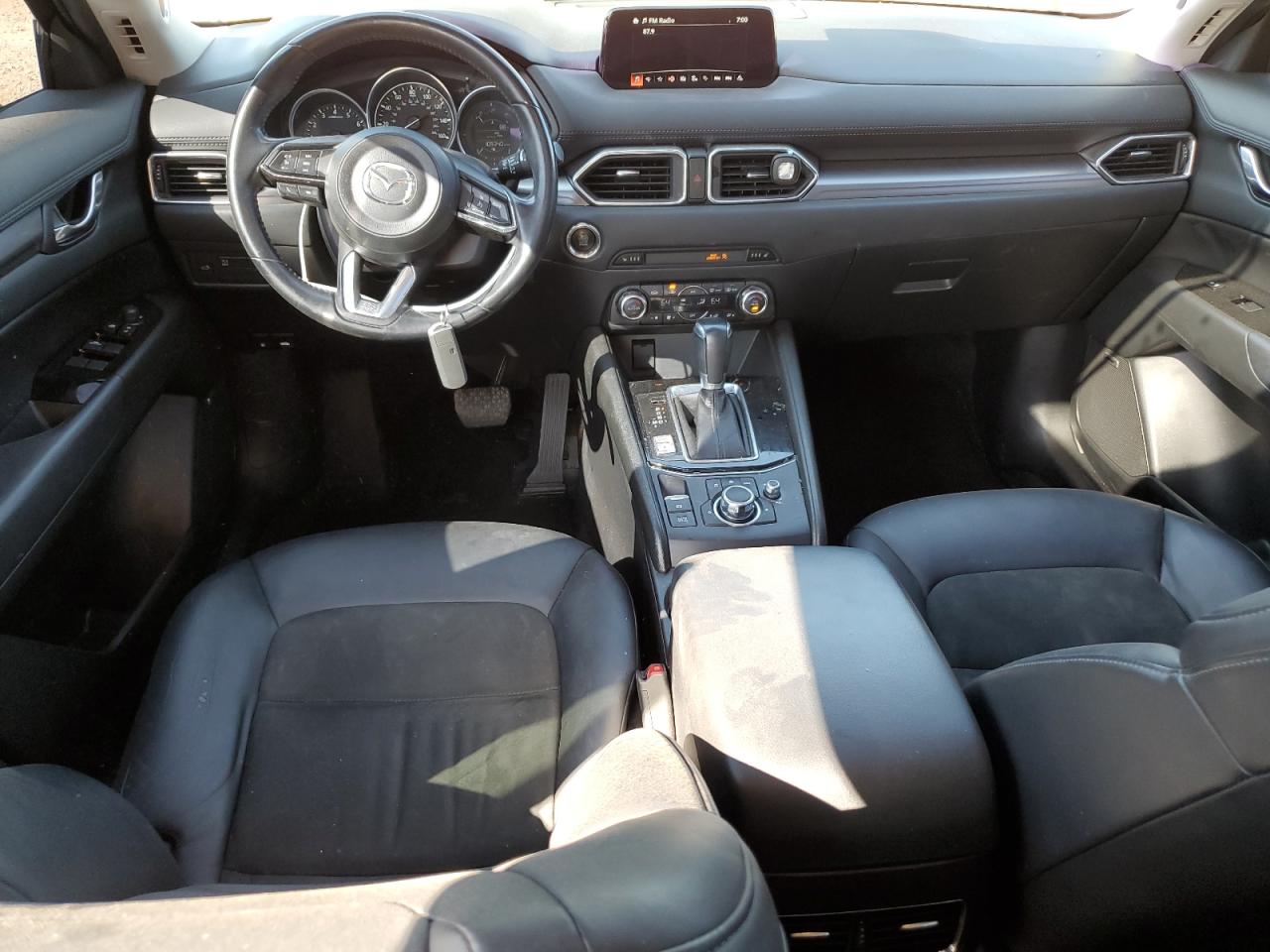 2017 Mazda Cx-5 Touring Серый vin: JM3KFACL7H0187324