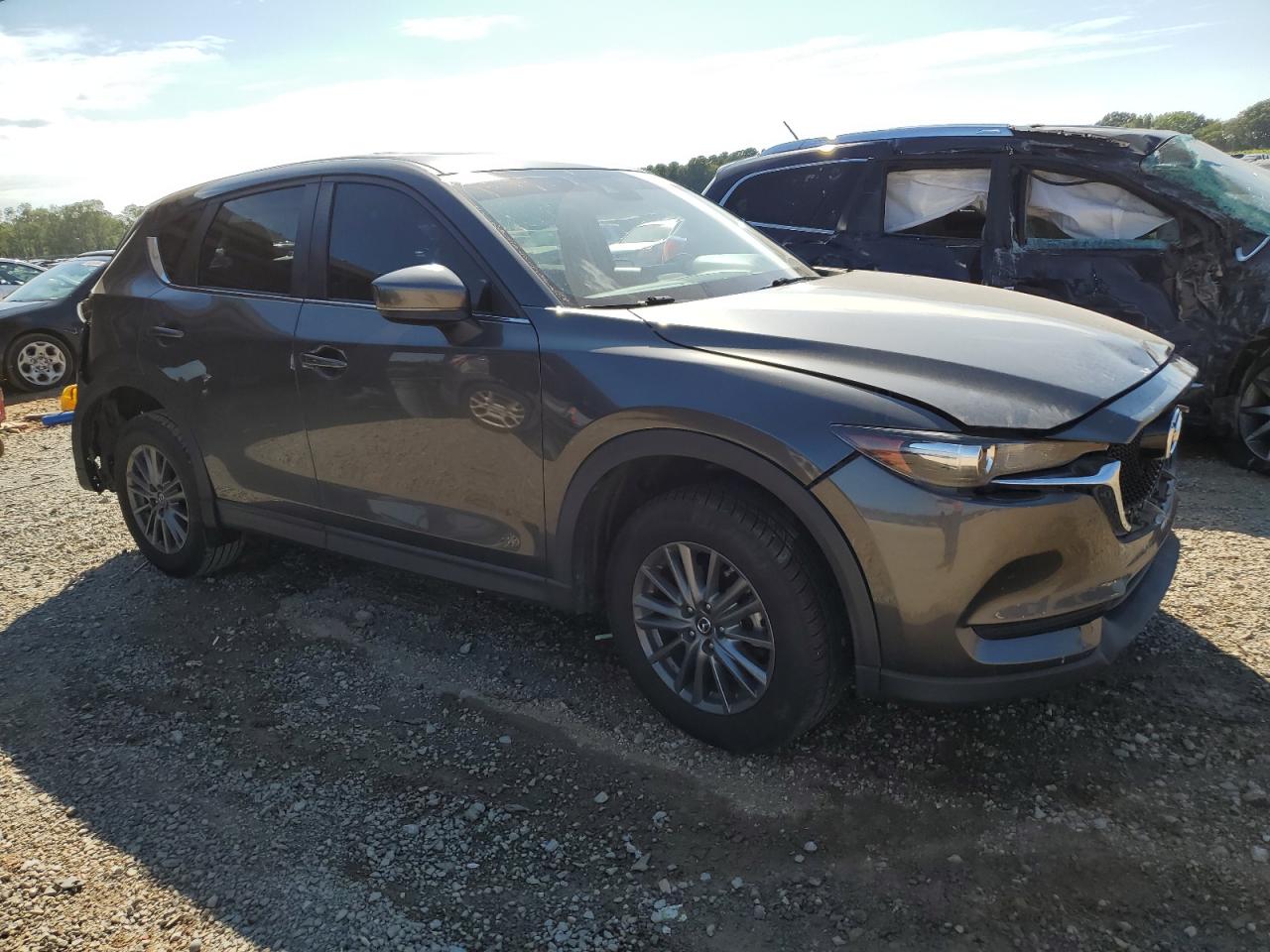 2017 Mazda Cx-5 Touring Серый vin: JM3KFACL7H0187324