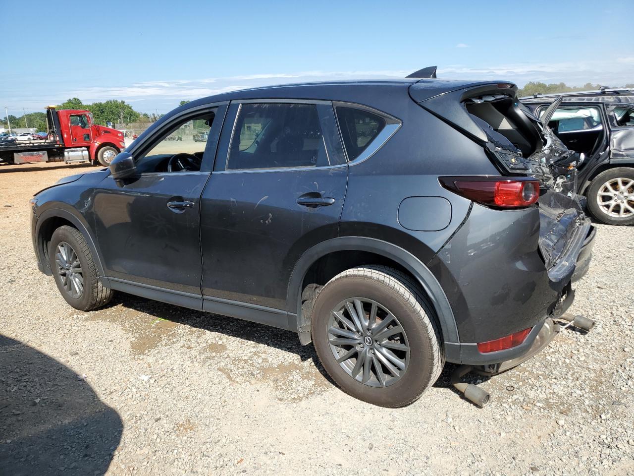 2017 Mazda Cx-5 Touring Серый vin: JM3KFACL7H0187324