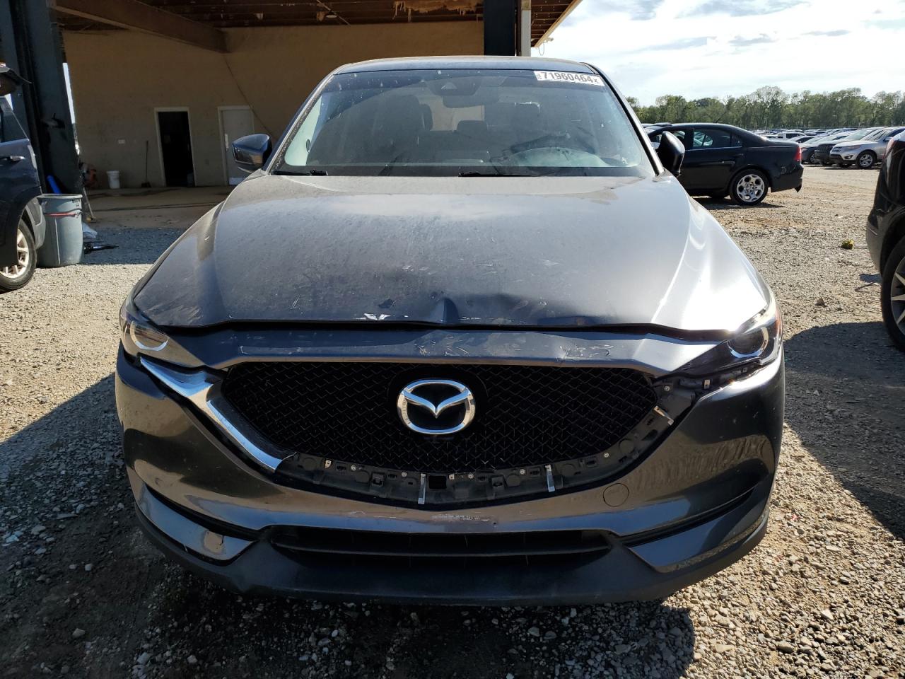 2017 Mazda Cx-5 Touring Серый vin: JM3KFACL7H0187324