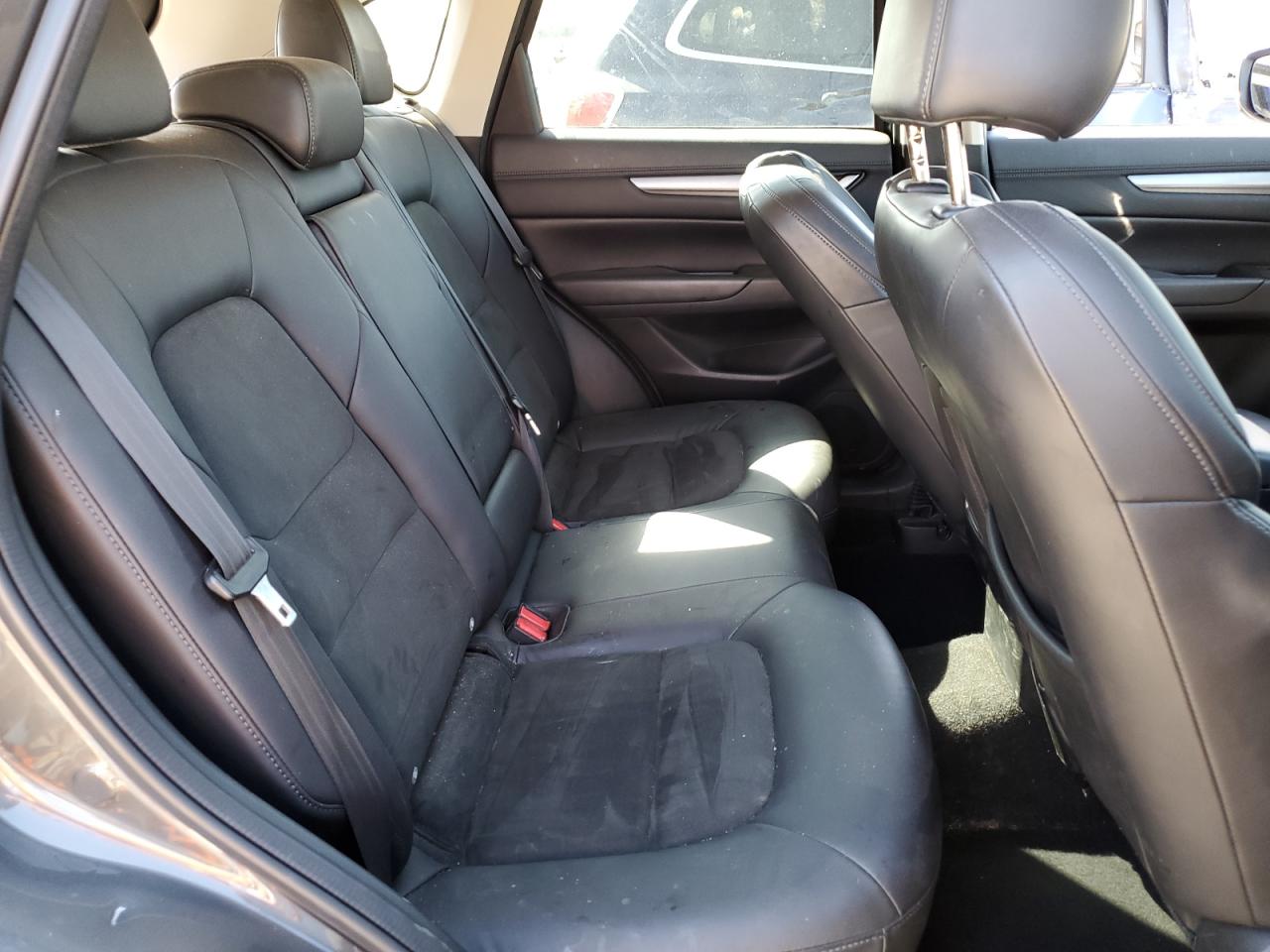 2017 Mazda Cx-5 Touring Серый vin: JM3KFACL7H0187324