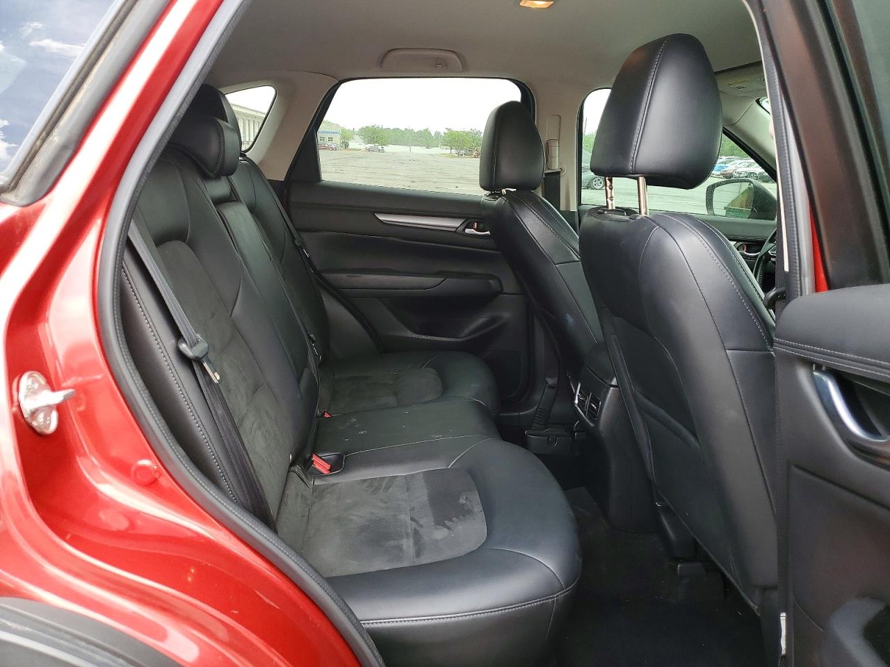2017 Mazda Cx-5 Touring Red vin: JM3KFACL8H0137614