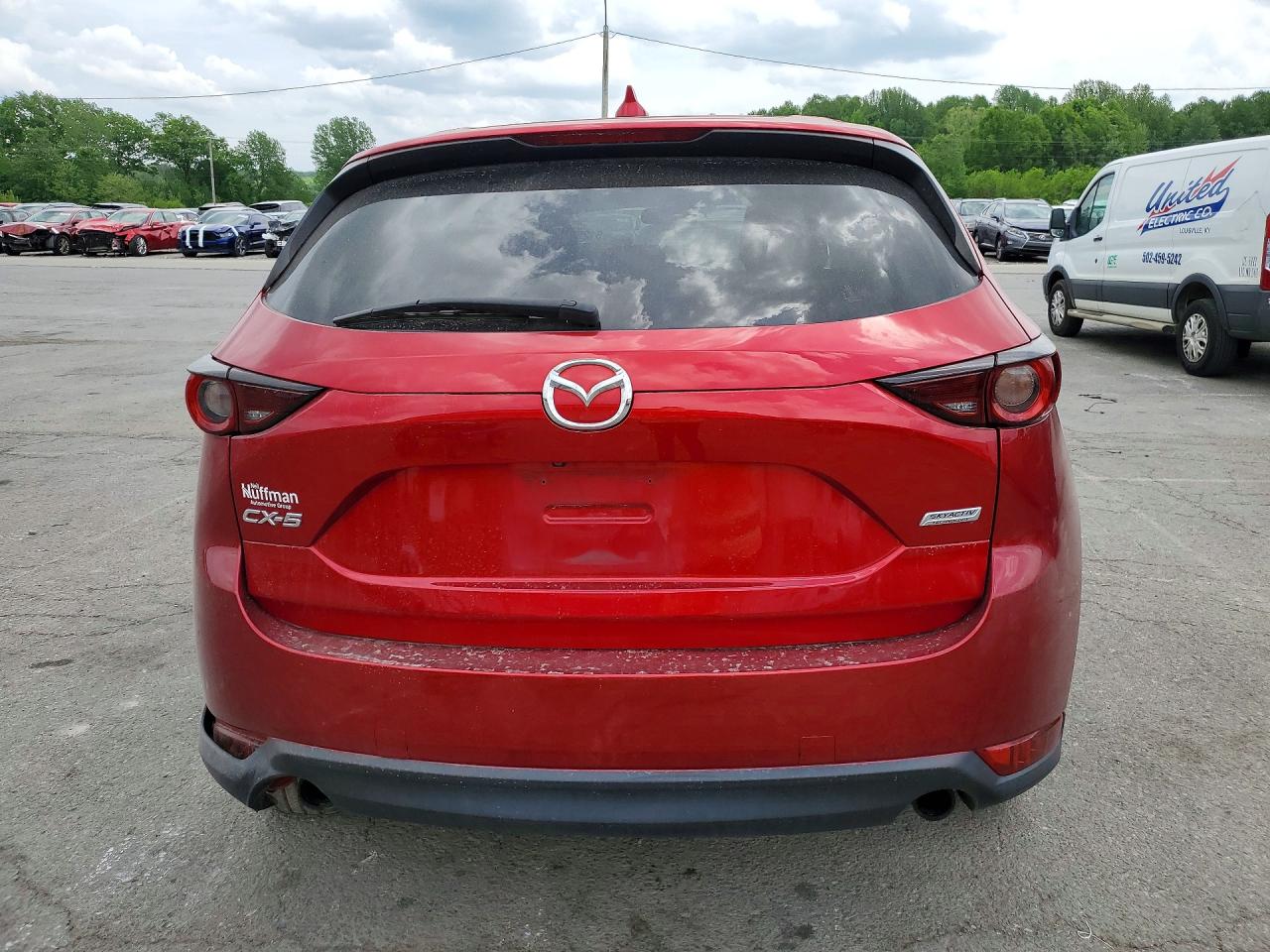 2017 Mazda Cx-5 Touring Red vin: JM3KFACL8H0137614