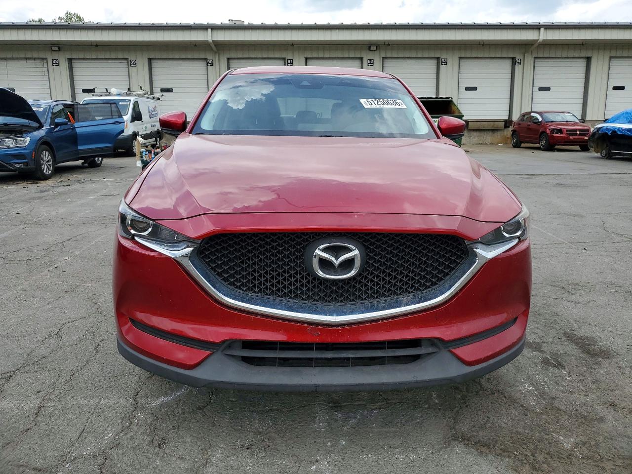 2017 Mazda Cx-5 Touring Red vin: JM3KFACL8H0137614