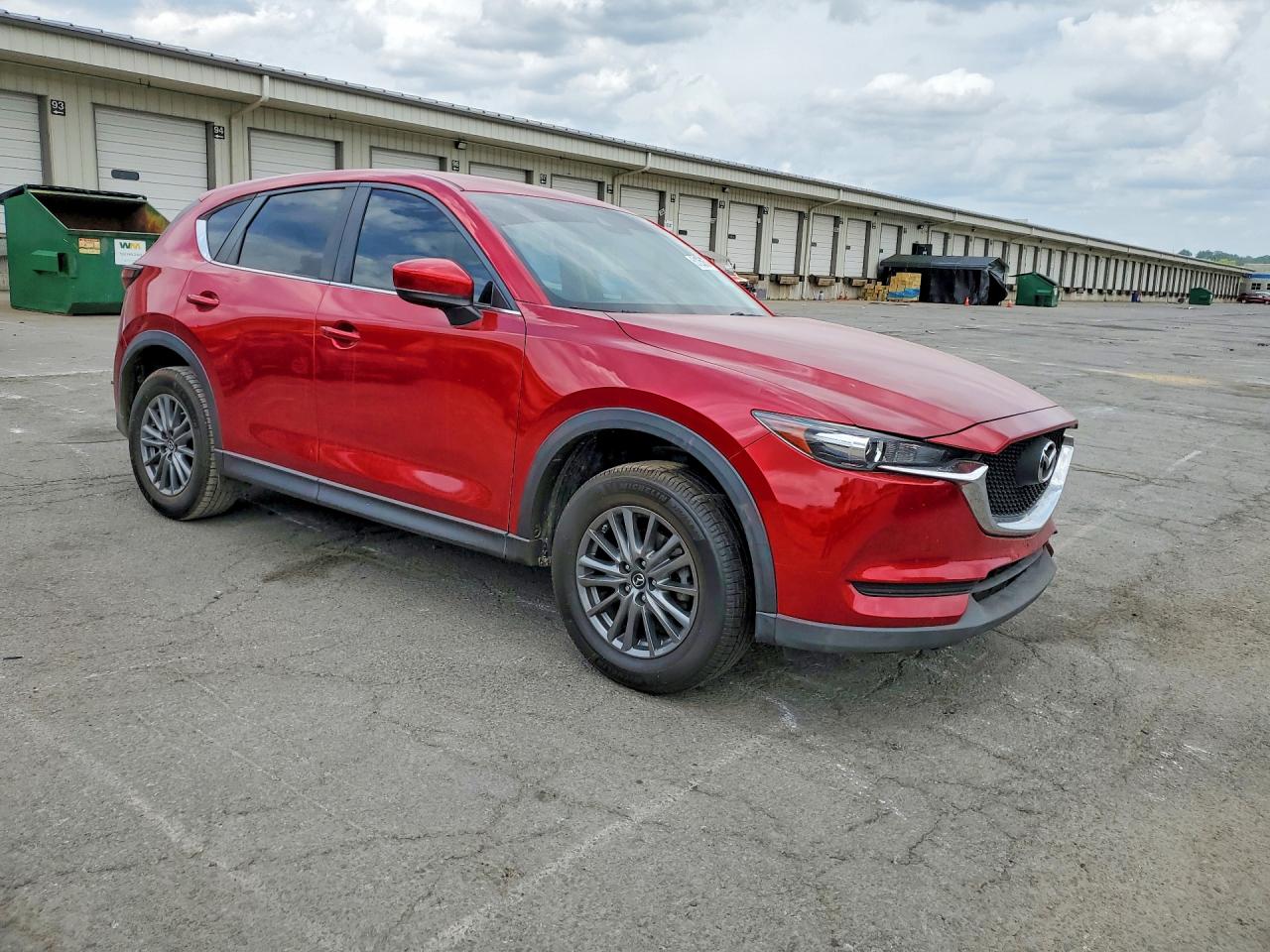 2017 Mazda Cx-5 Touring Red vin: JM3KFACL8H0137614