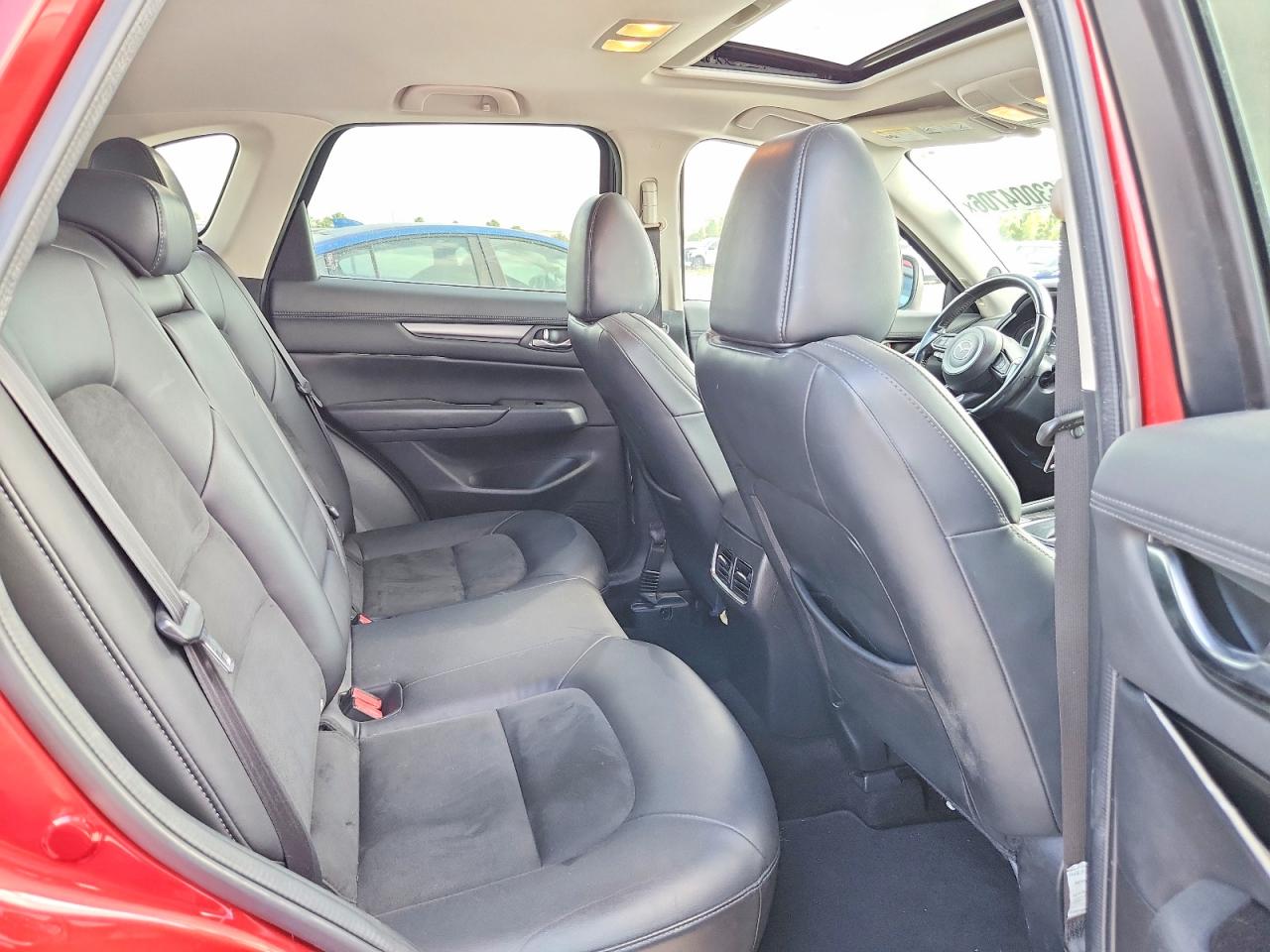 2017 Mazda Cx-5 Touring Red vin: JM3KFACL9H0195781