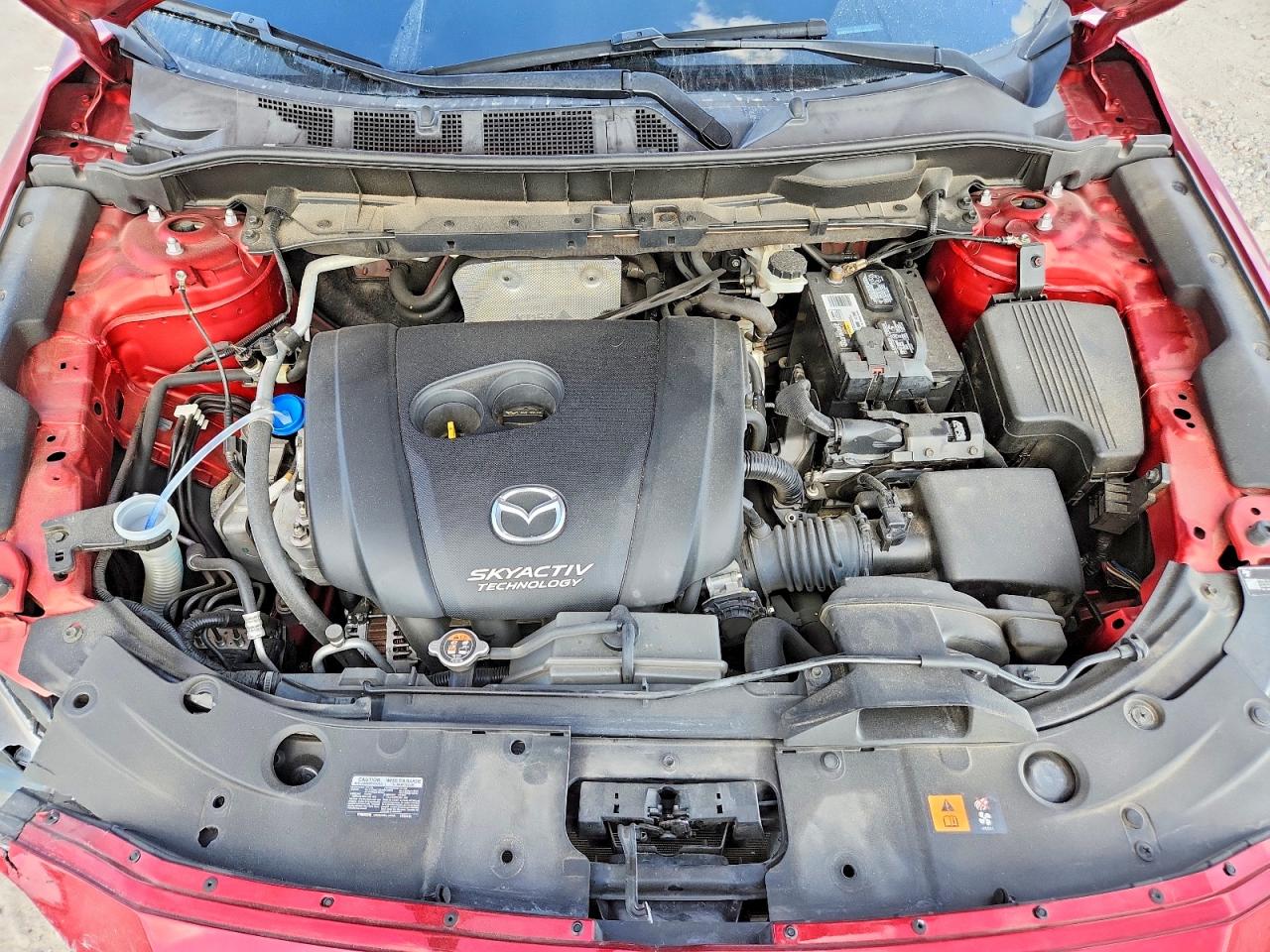 2017 Mazda Cx-5 Touring Red vin: JM3KFACL9H0195781
