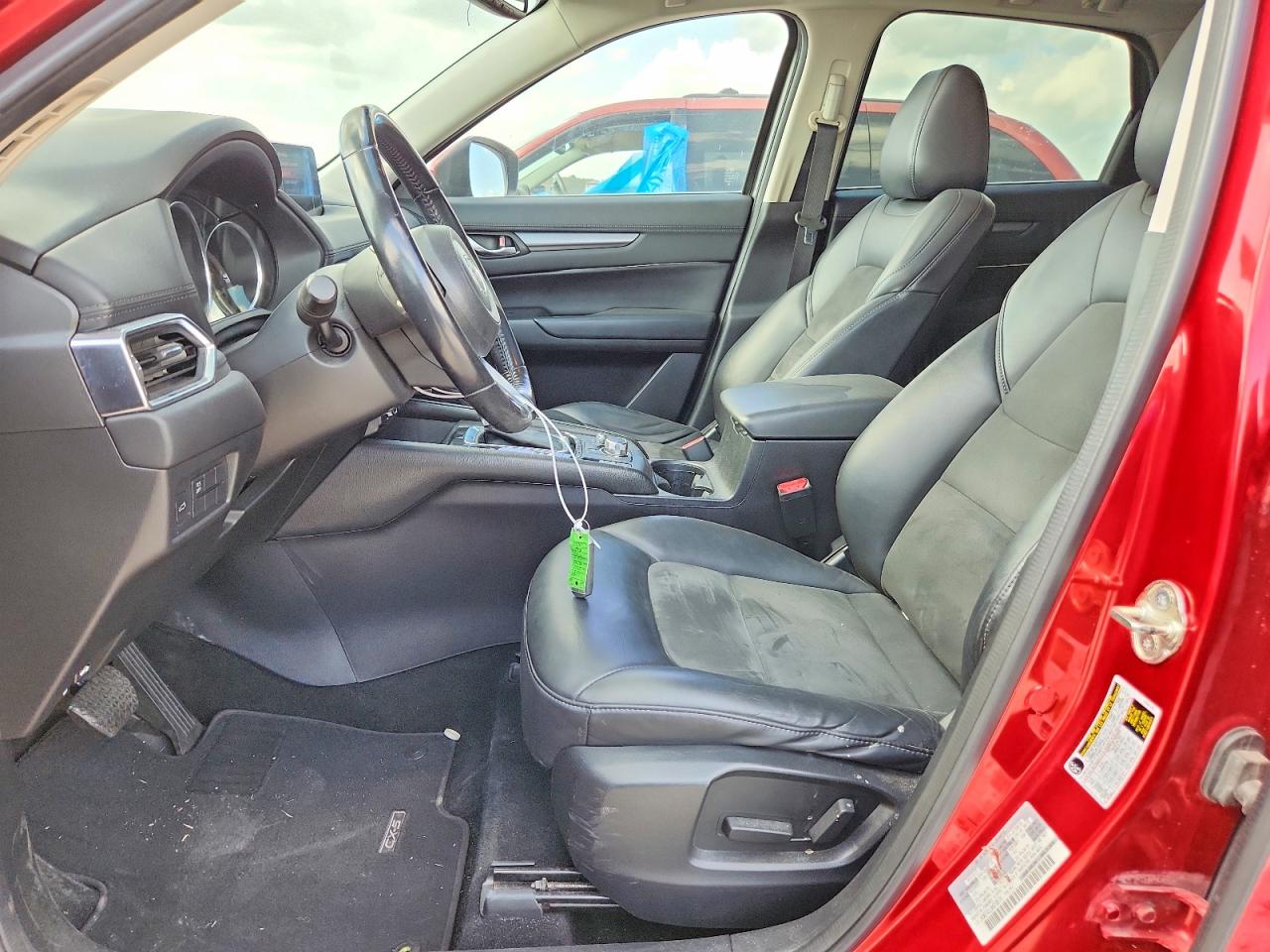 2017 Mazda Cx-5 Touring Red vin: JM3KFACL9H0195781
