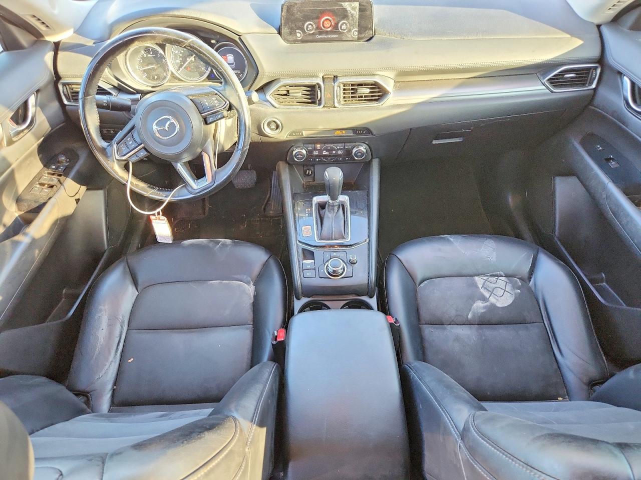 2018 Mazda Cx-5 Touring Gray vin: JM3KFACM0J1329604