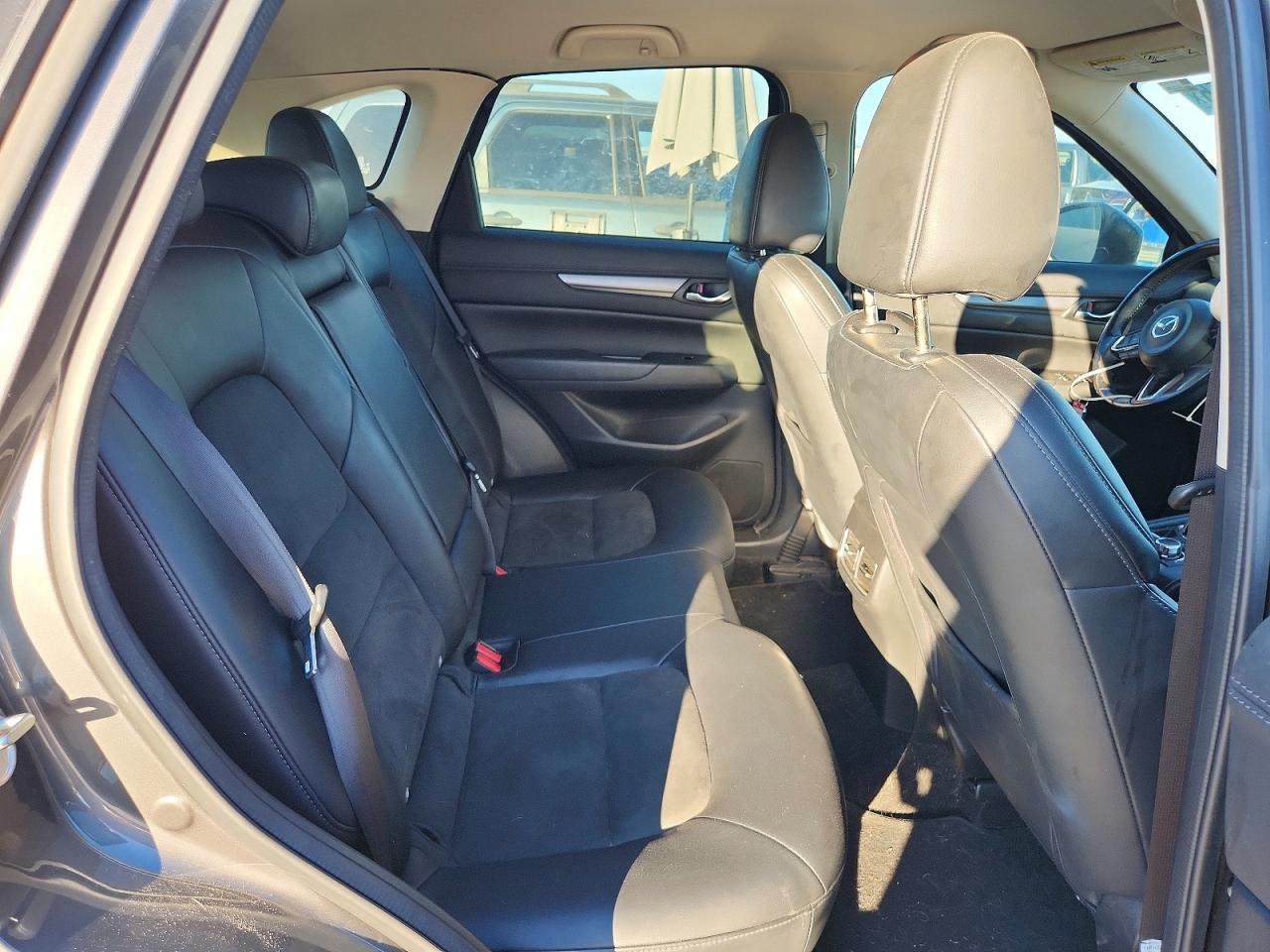 2018 Mazda Cx-5 Touring Gray vin: JM3KFACM0J1329604