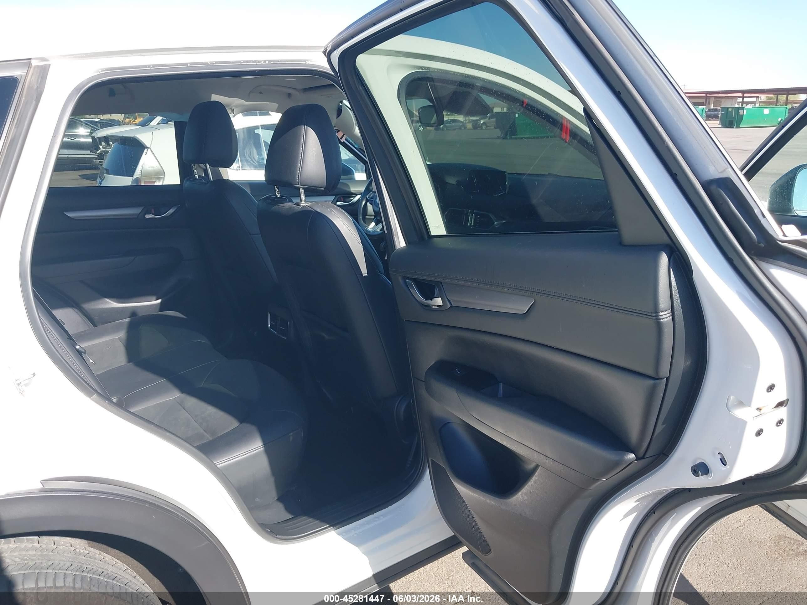 2019 Mazda Cx-5 Touring White vin: JM3KFACM0K0698650