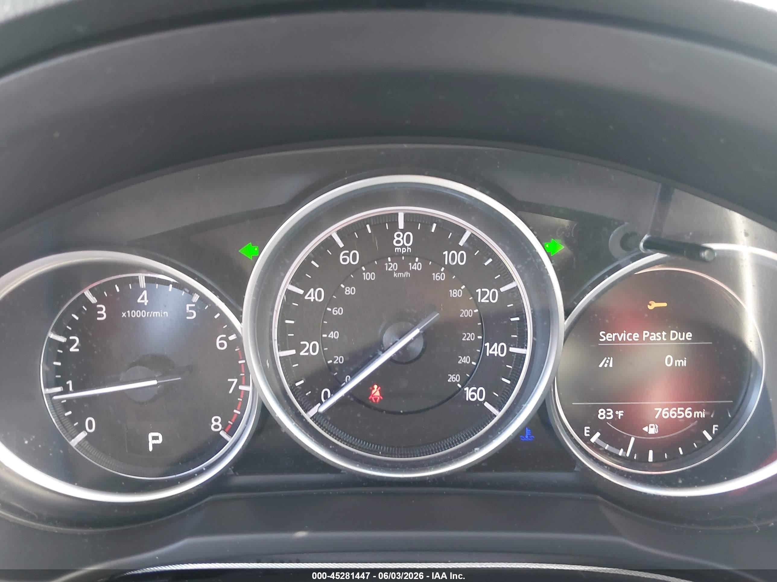 2019 Mazda Cx-5 Touring White vin: JM3KFACM0K0698650