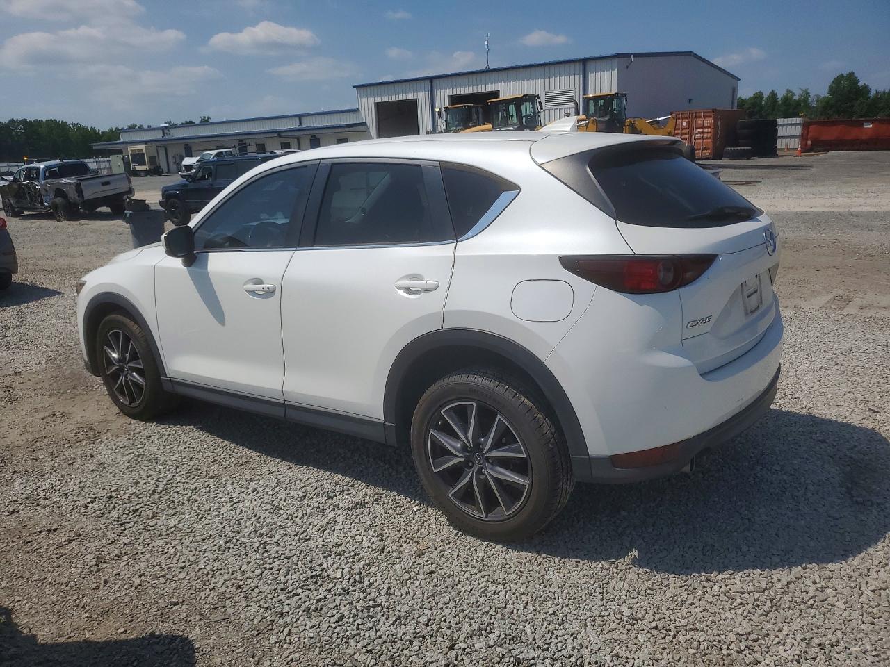 2018 Mazda Cx-5 Touring Белый vin: JM3KFACM1J0407569
