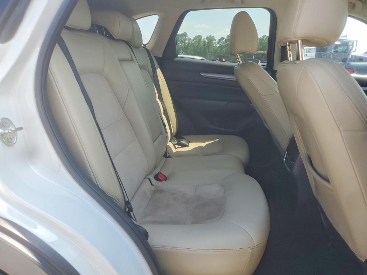 2018 Mazda Cx-5 Touring Белый vin: JM3KFACM1J0407569