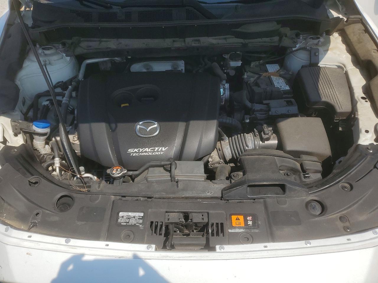 2018 Mazda Cx-5 Touring Белый vin: JM3KFACM1J0407569