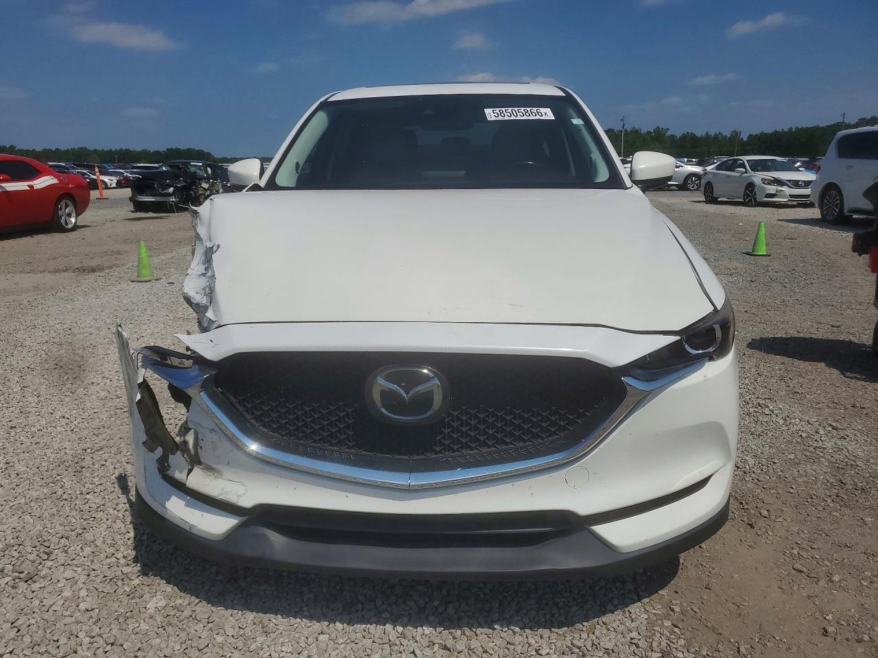 2018 Mazda Cx-5 Touring Белый vin: JM3KFACM1J0407569