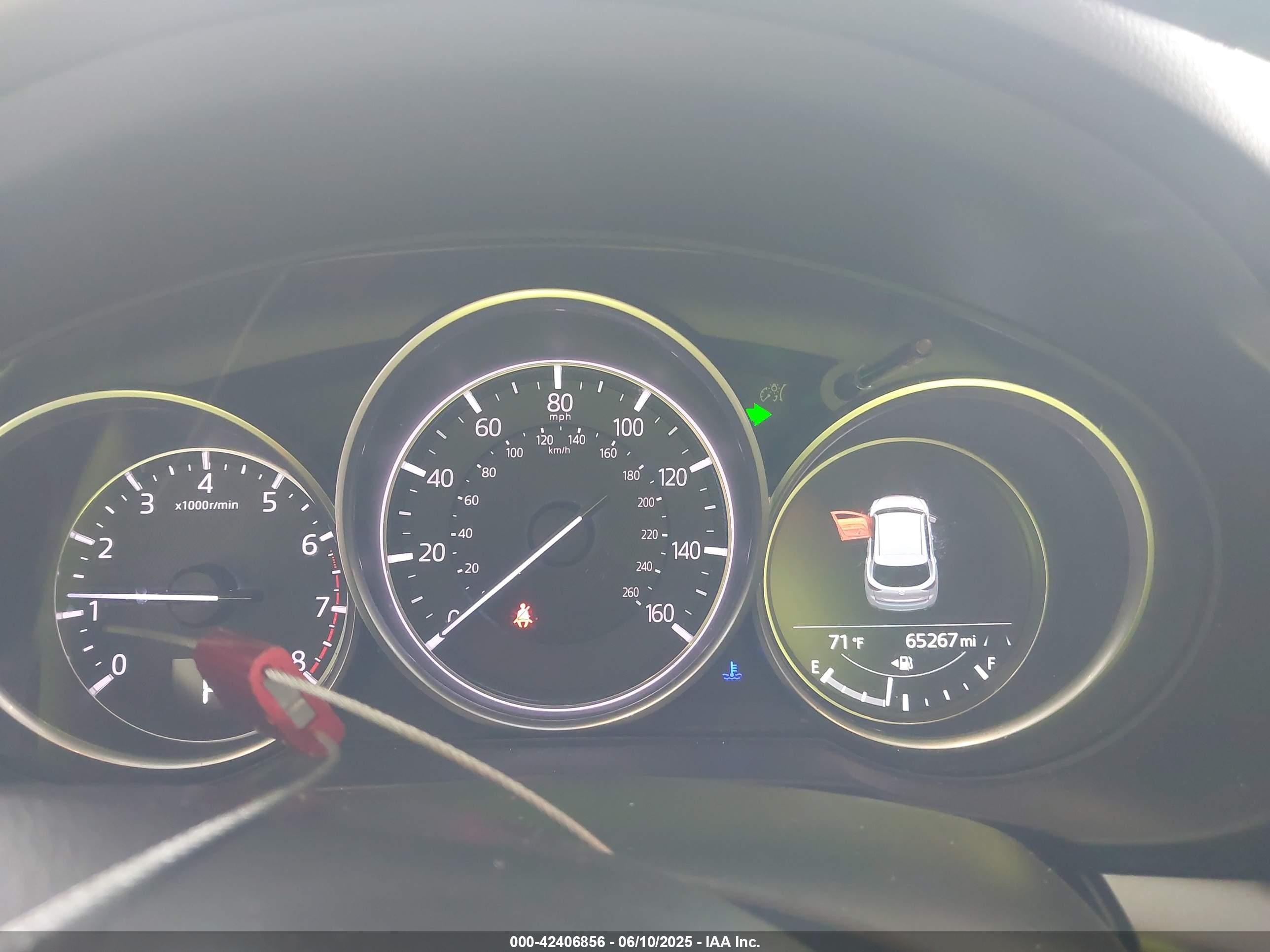 2018 Mazda Cx-5 Touring Серый vin: JM3KFACM1J1461495