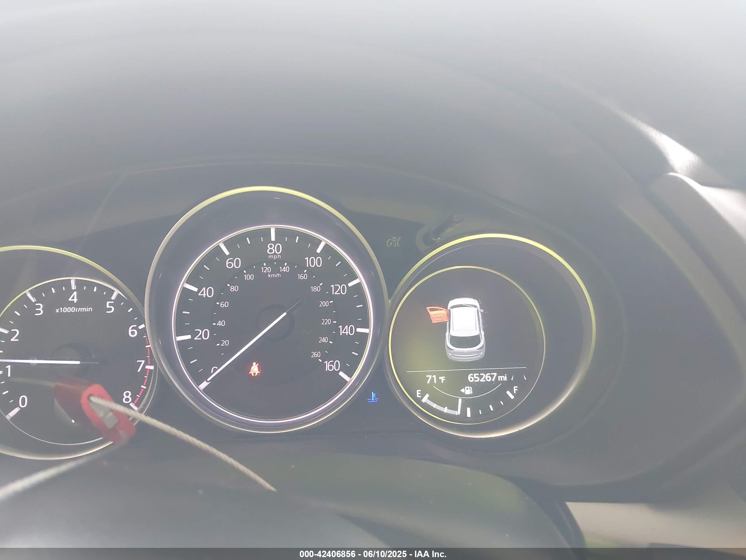 2018 Mazda Cx-5 Touring Серый vin: JM3KFACM1J1461495