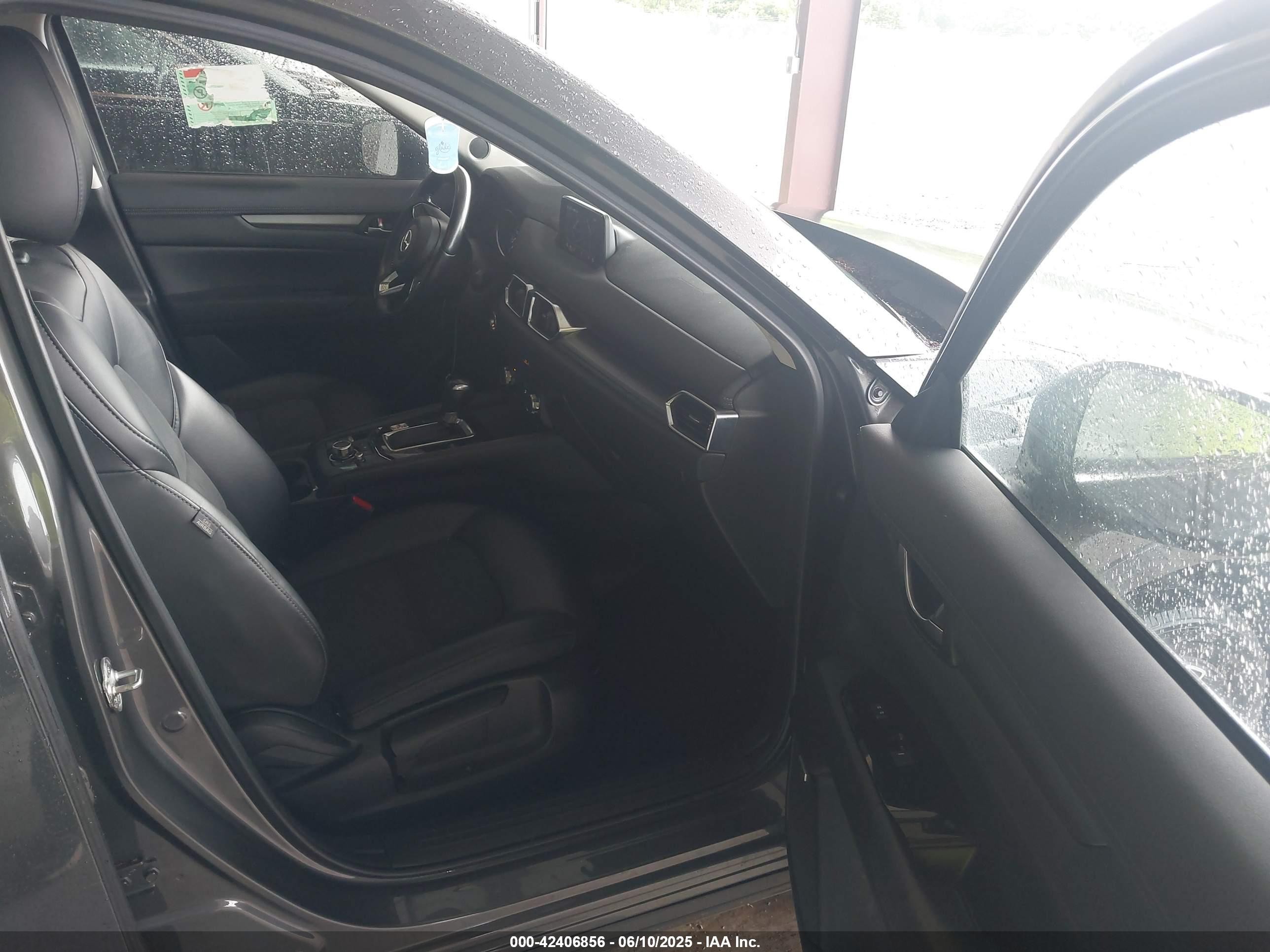 2018 Mazda Cx-5 Touring Серый vin: JM3KFACM1J1461495