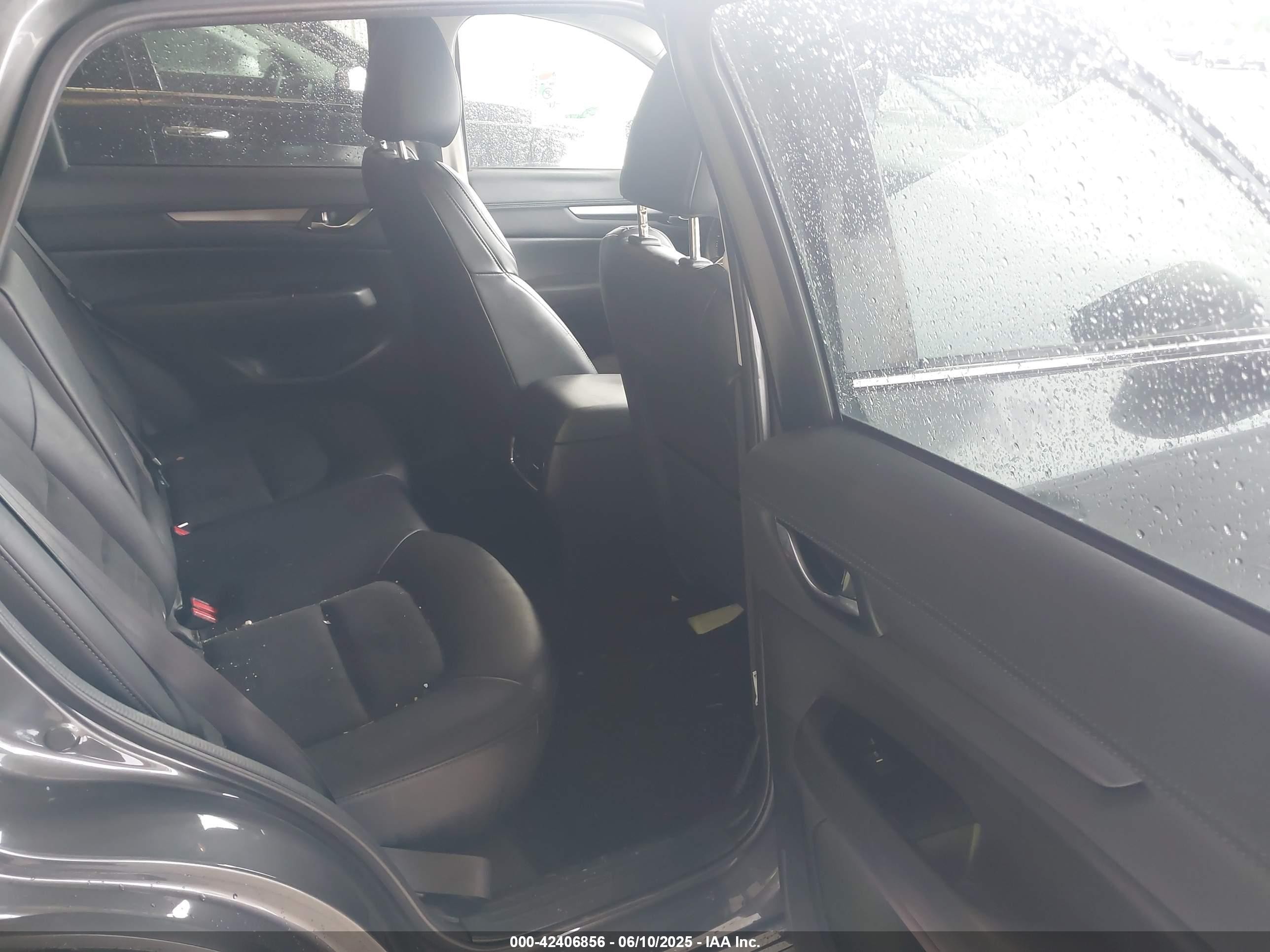 2018 Mazda Cx-5 Touring Серый vin: JM3KFACM1J1461495