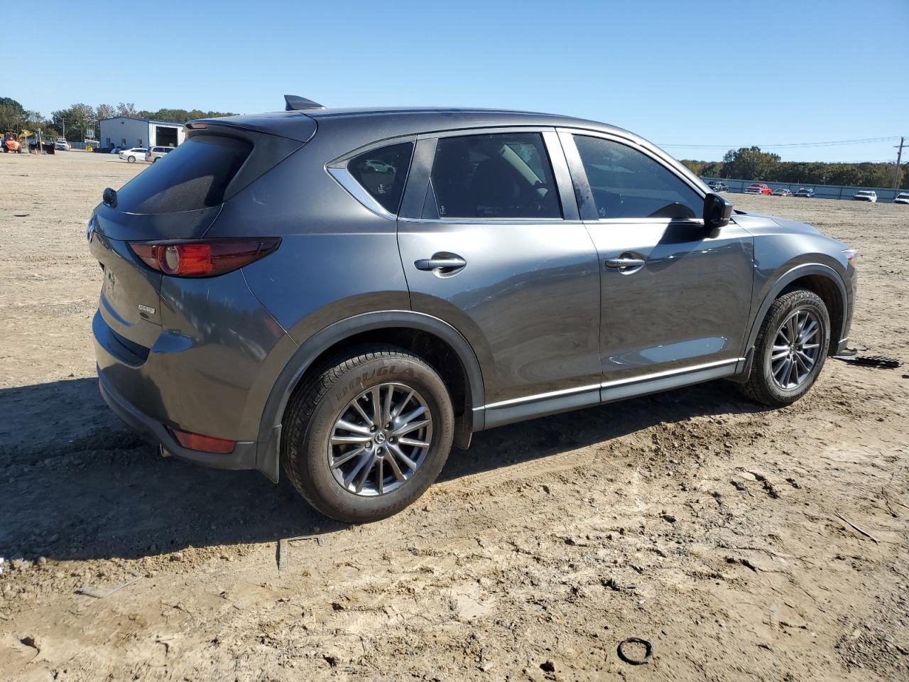 2019 Mazda Cx-5 Touring Charcoal vin: JM3KFACM1K0624458