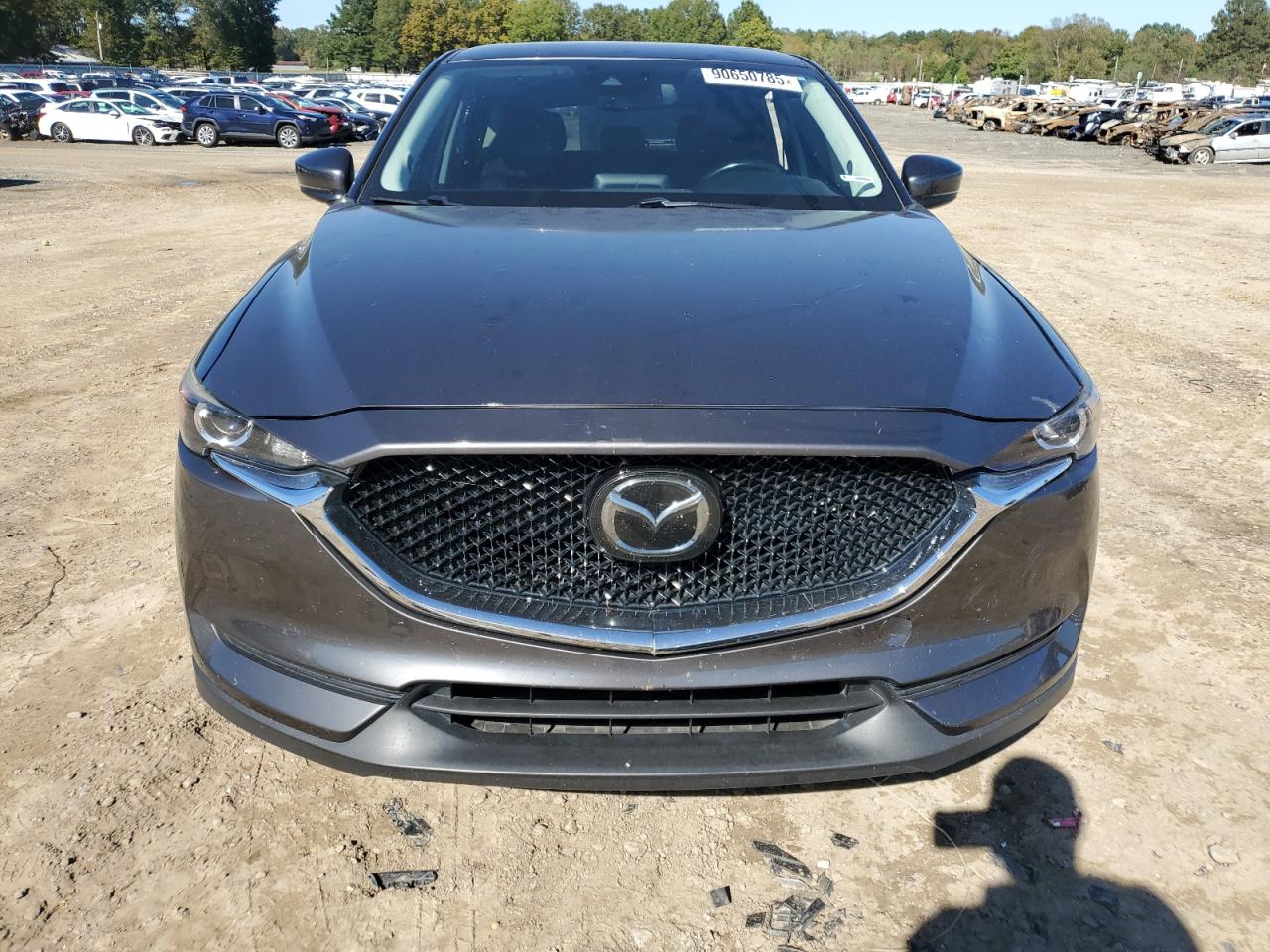 2019 Mazda Cx-5 Touring Charcoal vin: JM3KFACM1K0624458