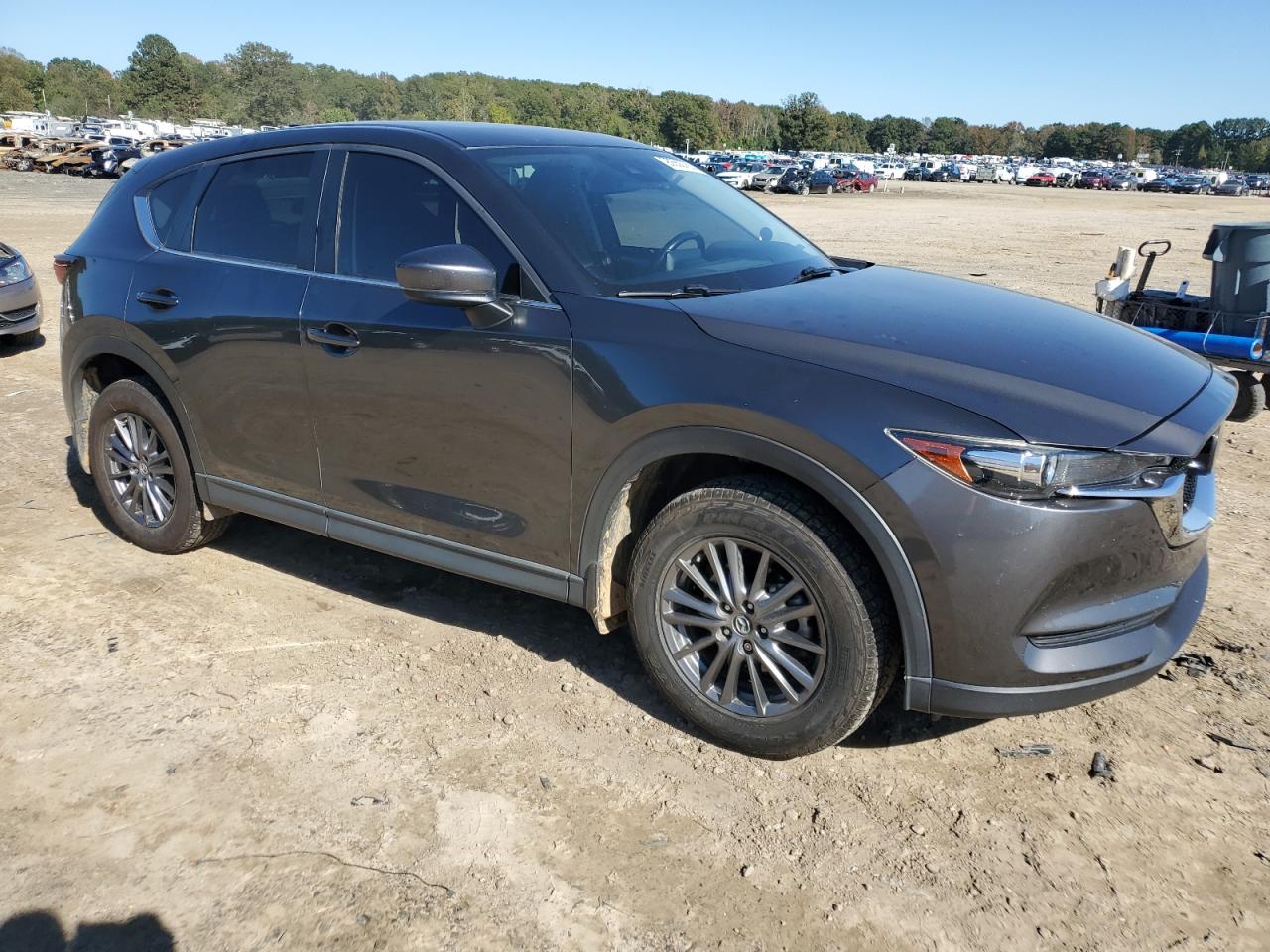 2019 Mazda Cx-5 Touring Charcoal vin: JM3KFACM1K0624458