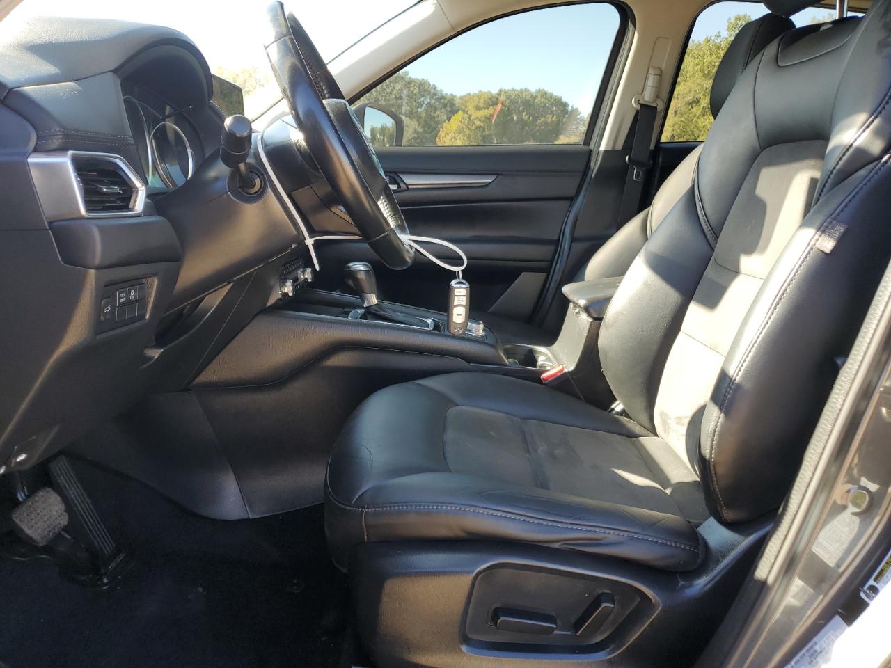 2019 Mazda Cx-5 Touring Charcoal vin: JM3KFACM1K0624458