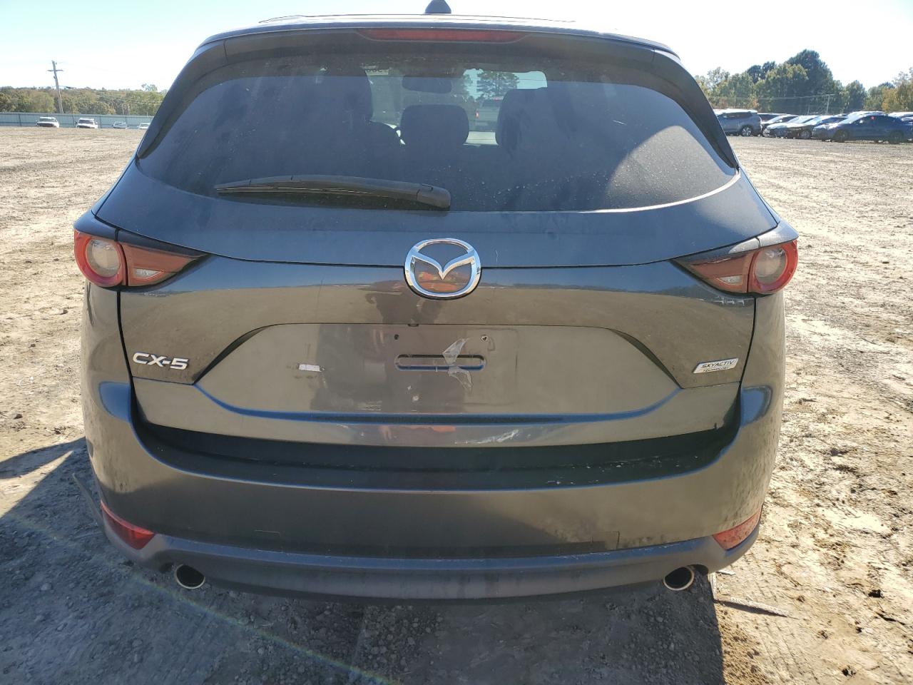 2019 Mazda Cx-5 Touring Charcoal vin: JM3KFACM1K0624458