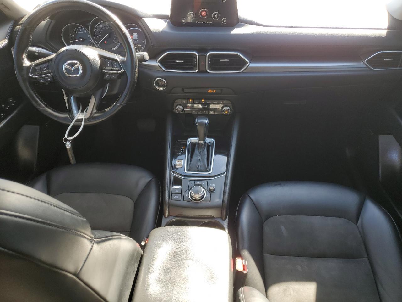 2019 Mazda Cx-5 Touring Charcoal vin: JM3KFACM1K0624458