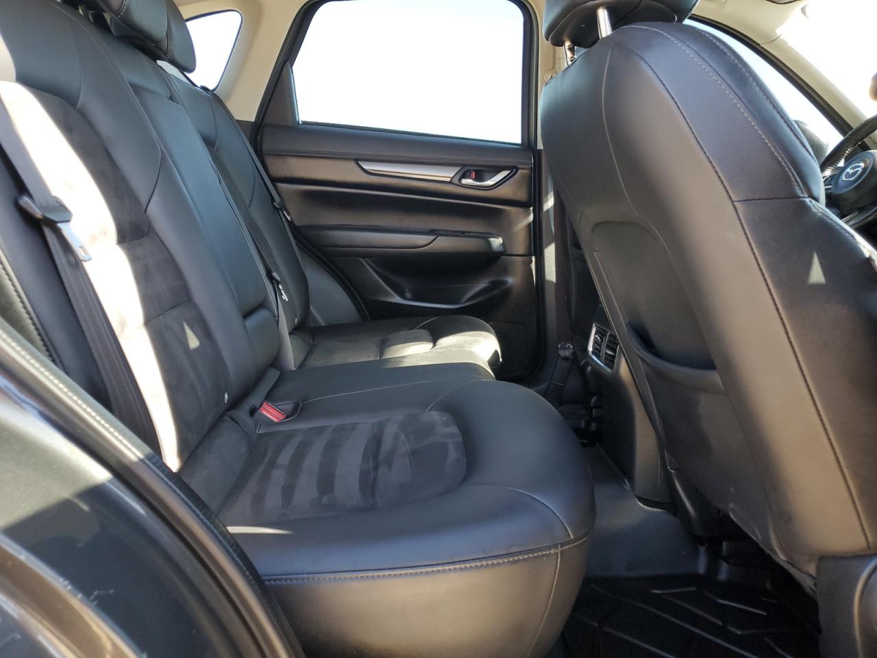 2019 Mazda Cx-5 Touring Charcoal vin: JM3KFACM1K0624458