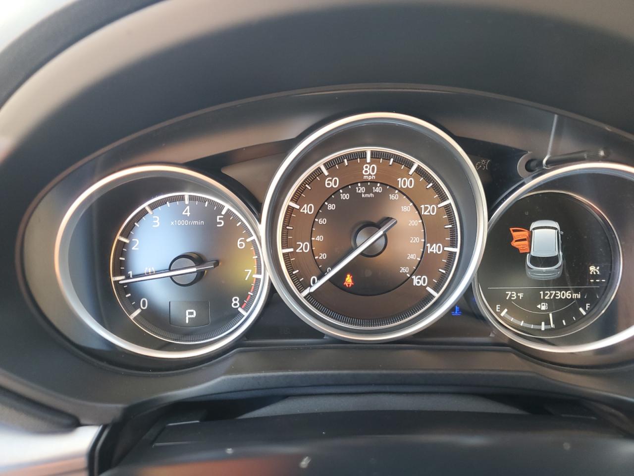 2019 Mazda Cx-5 Touring Charcoal vin: JM3KFACM1K0624458