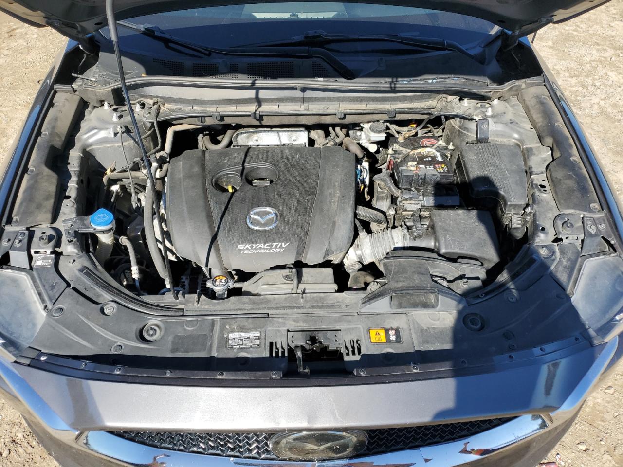 2019 Mazda Cx-5 Touring Charcoal vin: JM3KFACM1K0624458