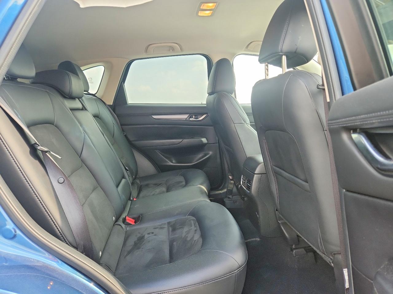 2019 Mazda Cx-5 Touring Blue vin: JM3KFACM1K1576292