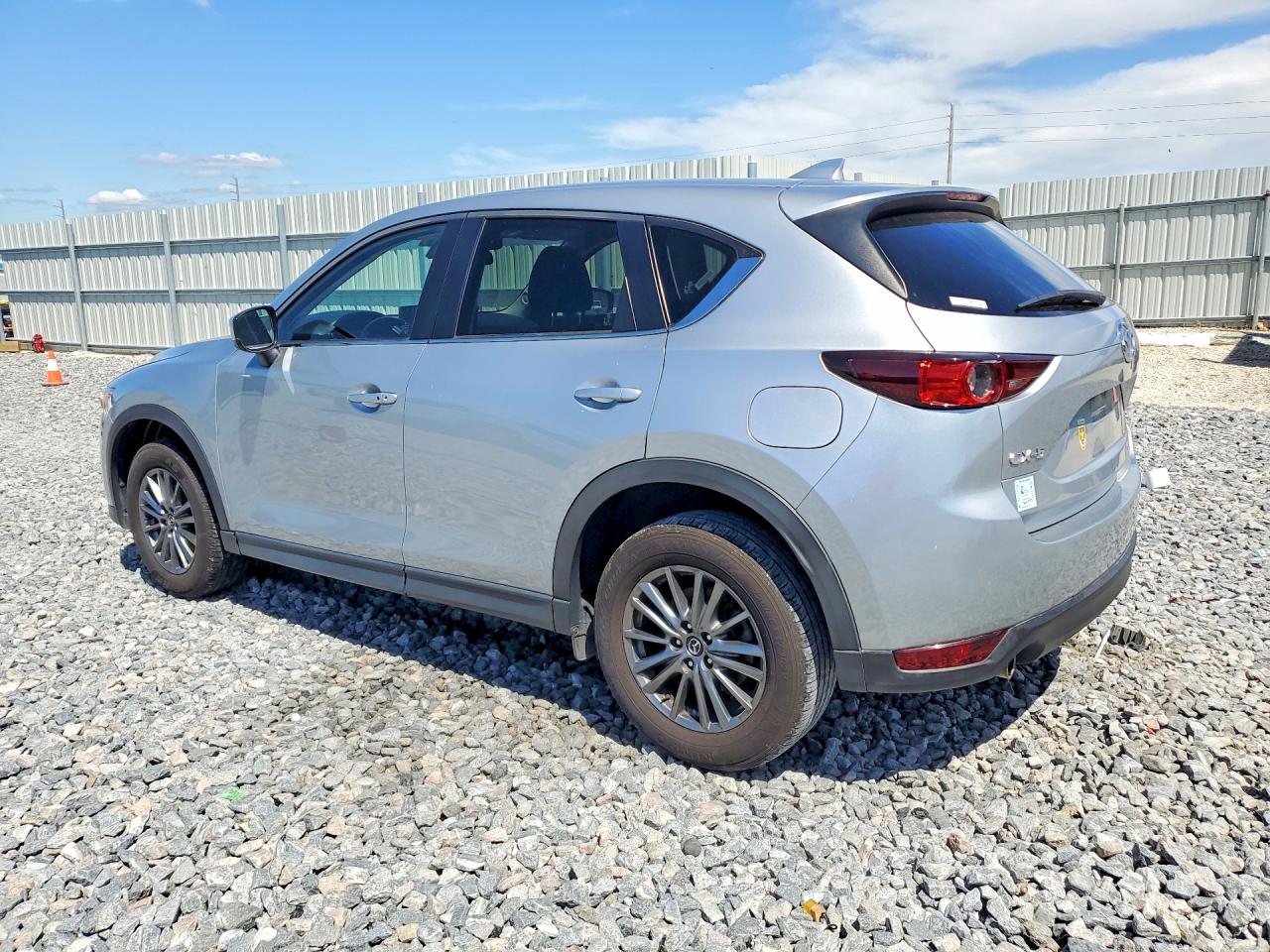 2021 Mazda Cx-5 Touring Silver vin: JM3KFACM1M1351003