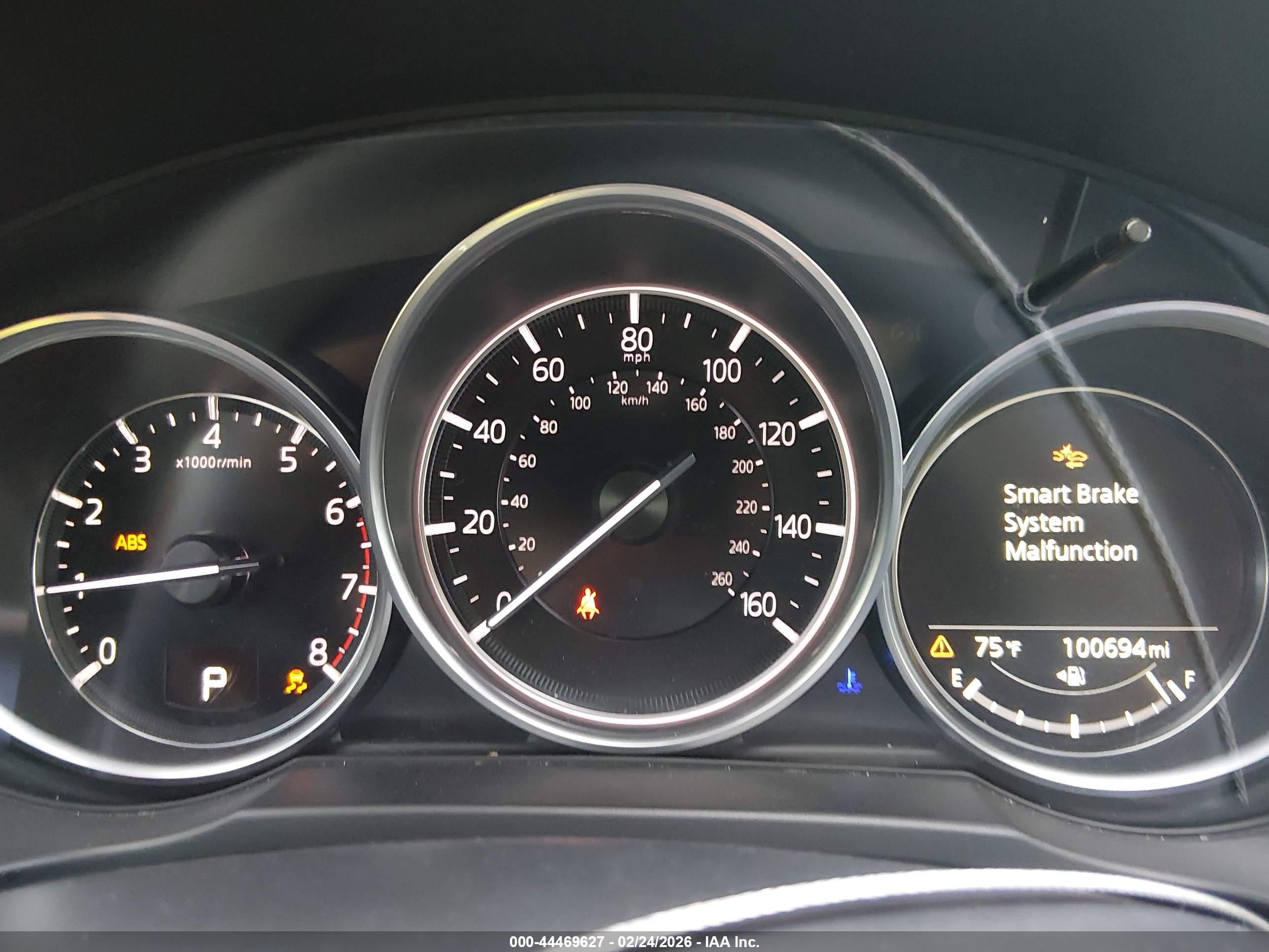 2019 Mazda Cx-5 Touring Dark Blue vin: JM3KFACM2K1537646