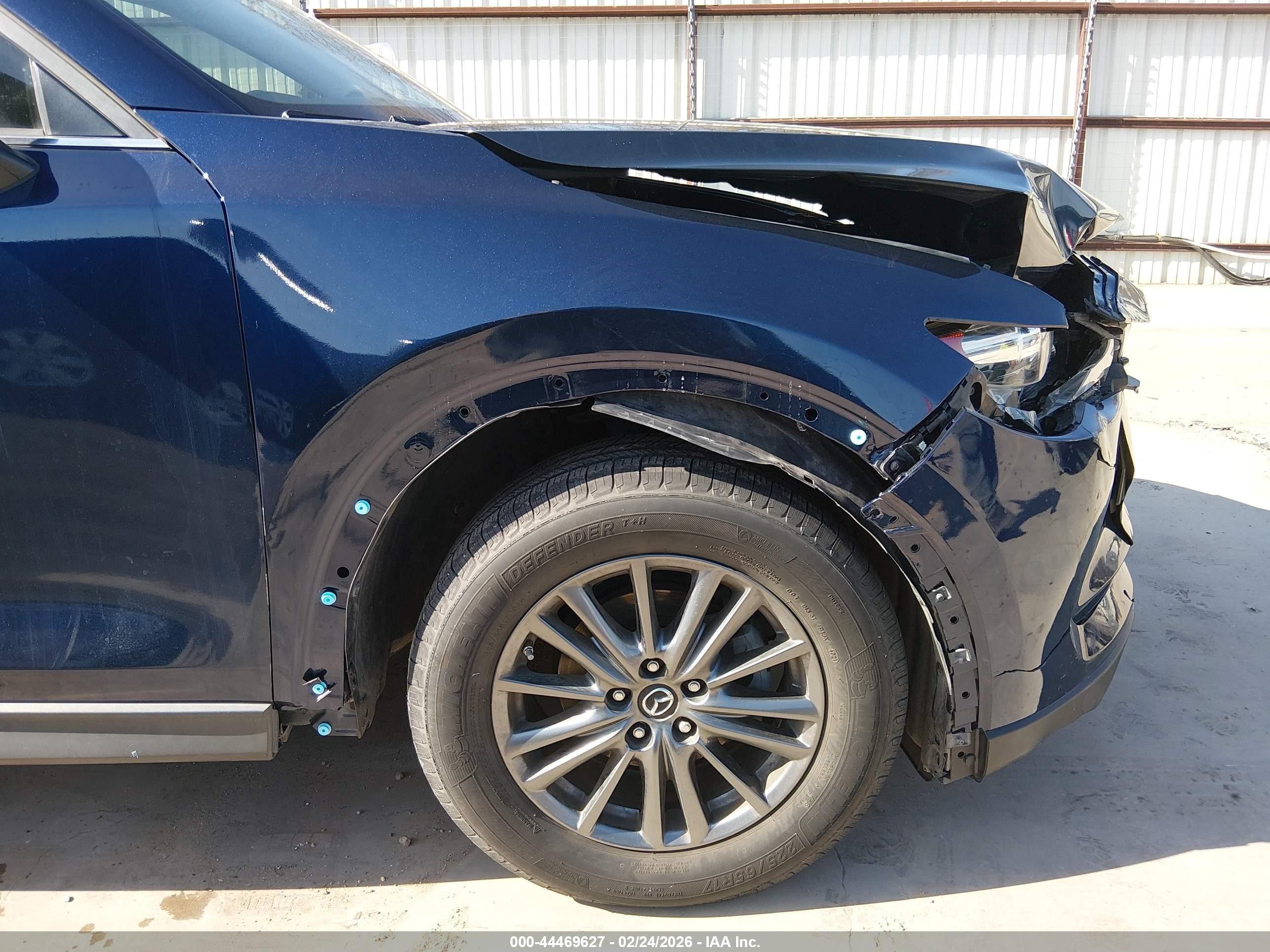 2019 Mazda Cx-5 Touring Dark Blue vin: JM3KFACM2K1537646