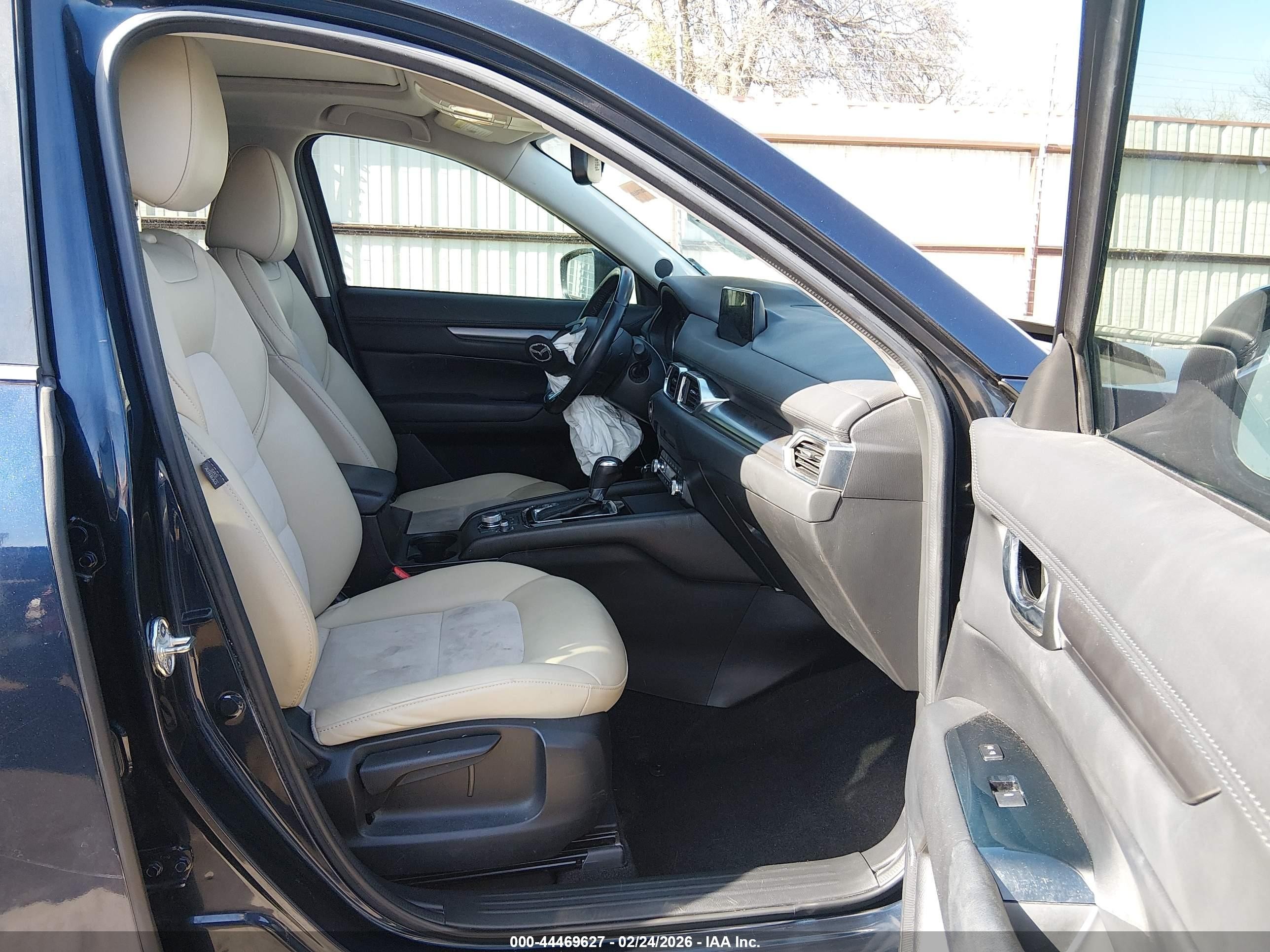 2019 Mazda Cx-5 Touring Dark Blue vin: JM3KFACM2K1537646