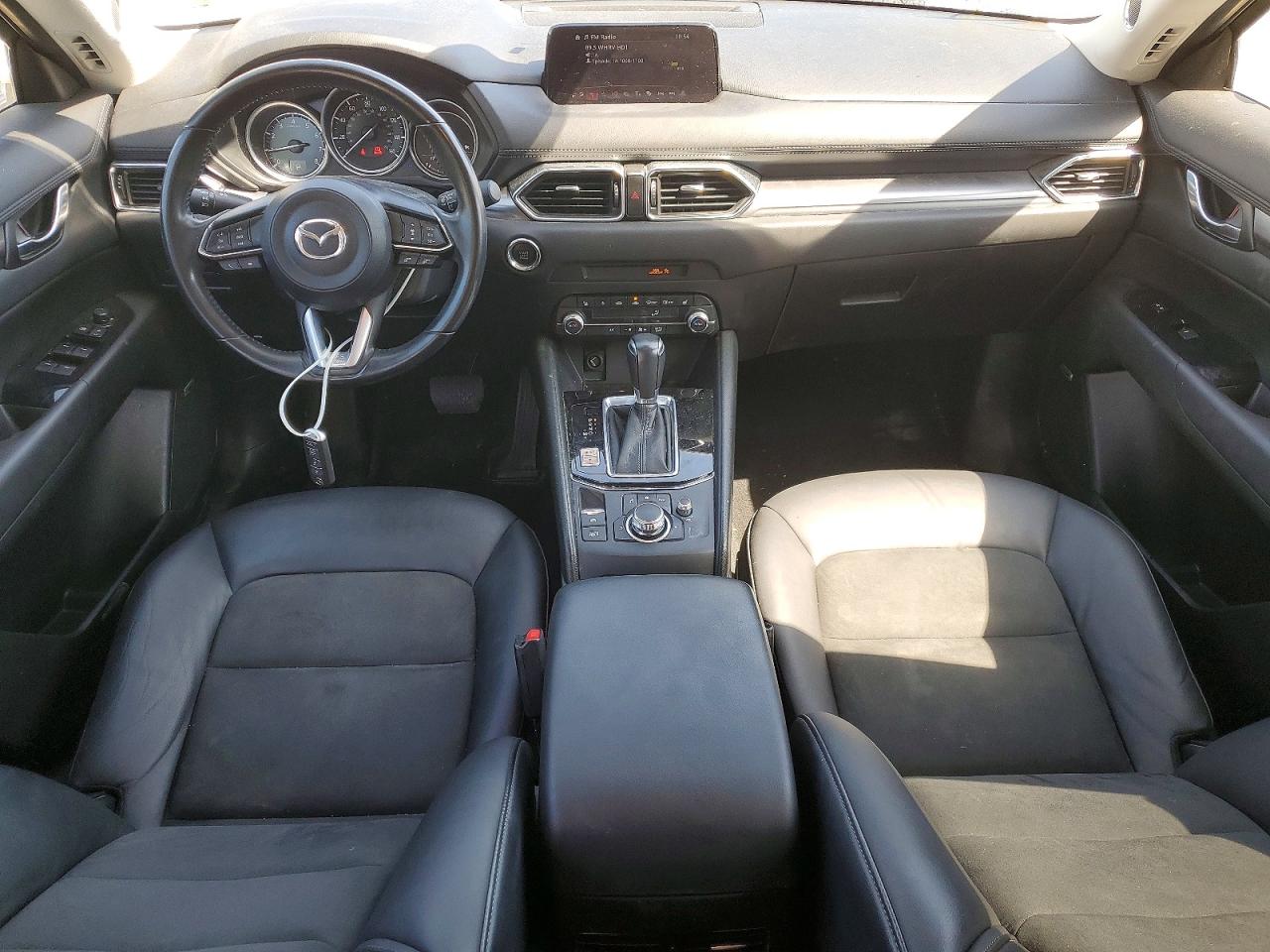 2019 Mazda Cx-5 Touring Gray vin: JM3KFACM3K1649050