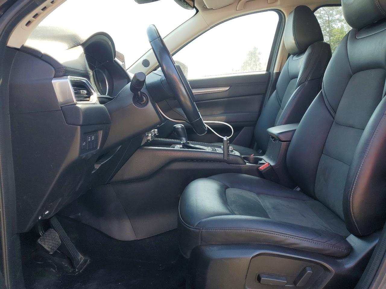 2019 Mazda Cx-5 Touring Gray vin: JM3KFACM3K1649050