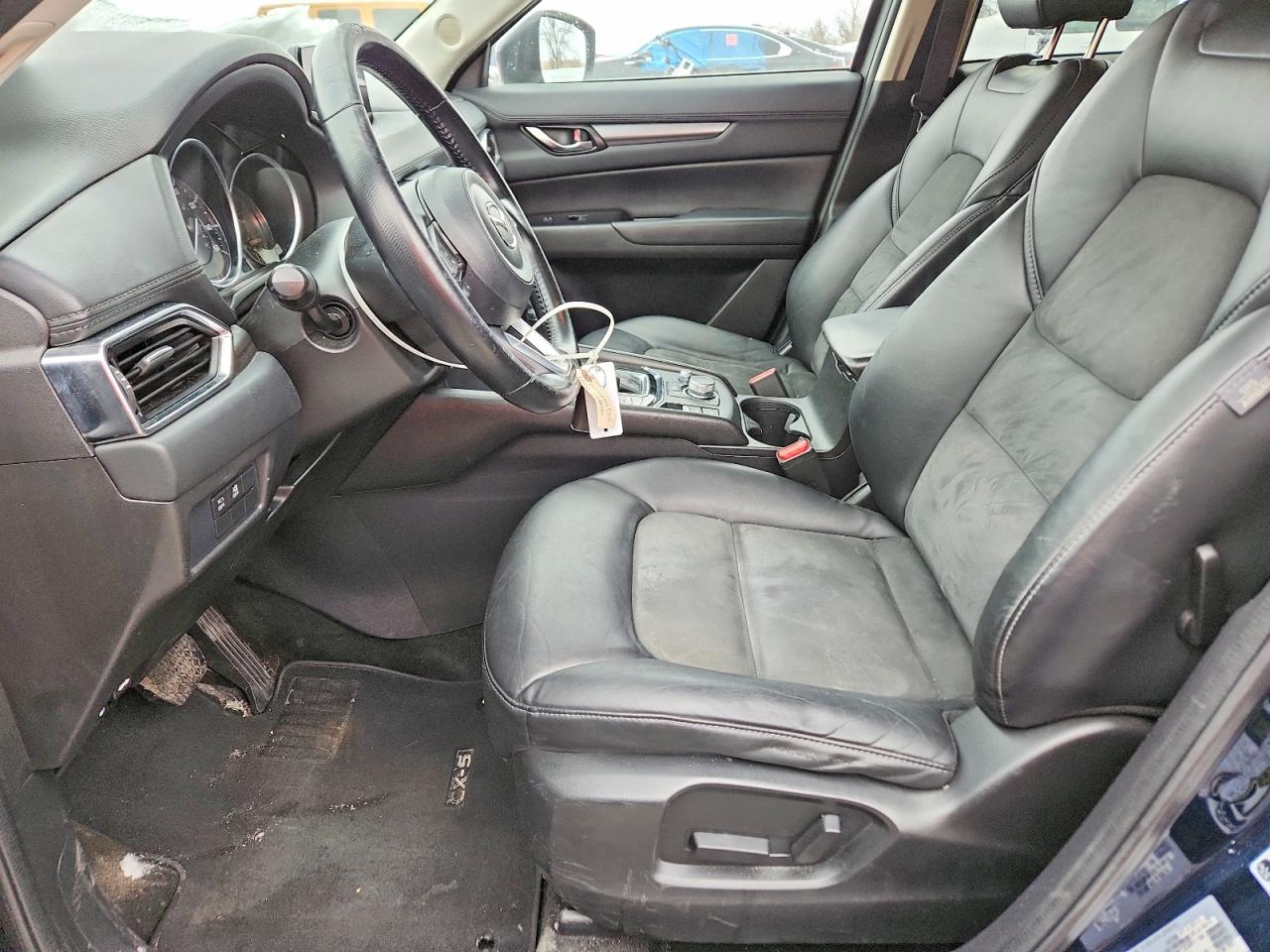 2020 Mazda Cx-5 Touring Blue vin: JM3KFACM3L0850163
