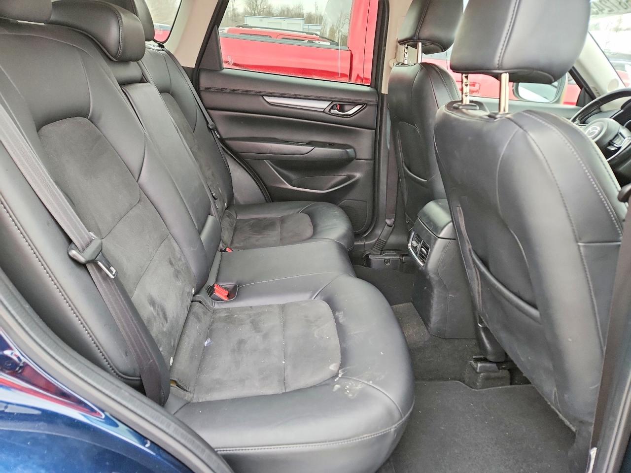 2020 Mazda Cx-5 Touring Blue vin: JM3KFACM3L0850163