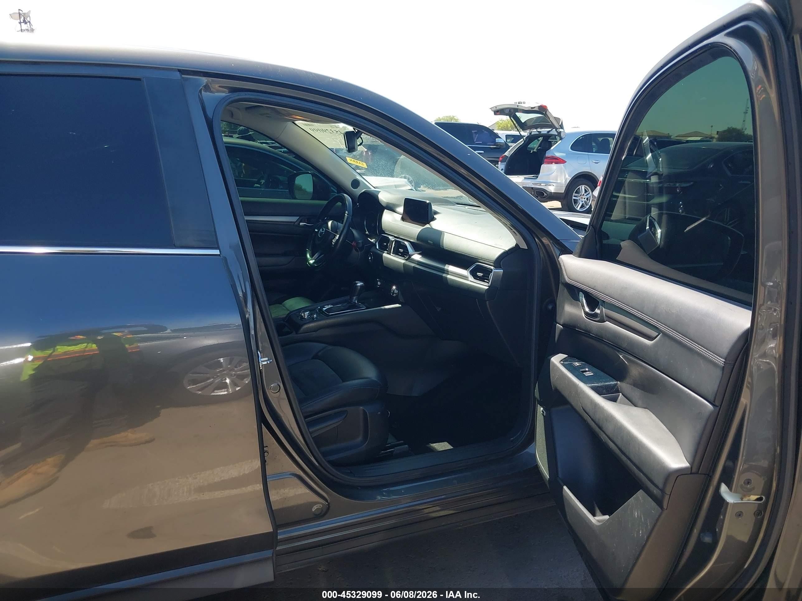 2018 Mazda Cx-5 Touring Gray vin: JM3KFACM4J1370317